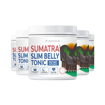 Amapola Sumatra Powder - Sumatra Slim Belly Tonic Powder (5 Pack, 150 Servings)  Amapola uk supplements