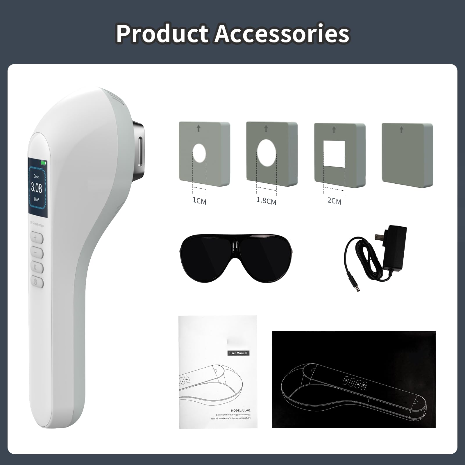 HaSoCare Phototharepy Light, UV Light for Home Use HaSoCare uk supplements