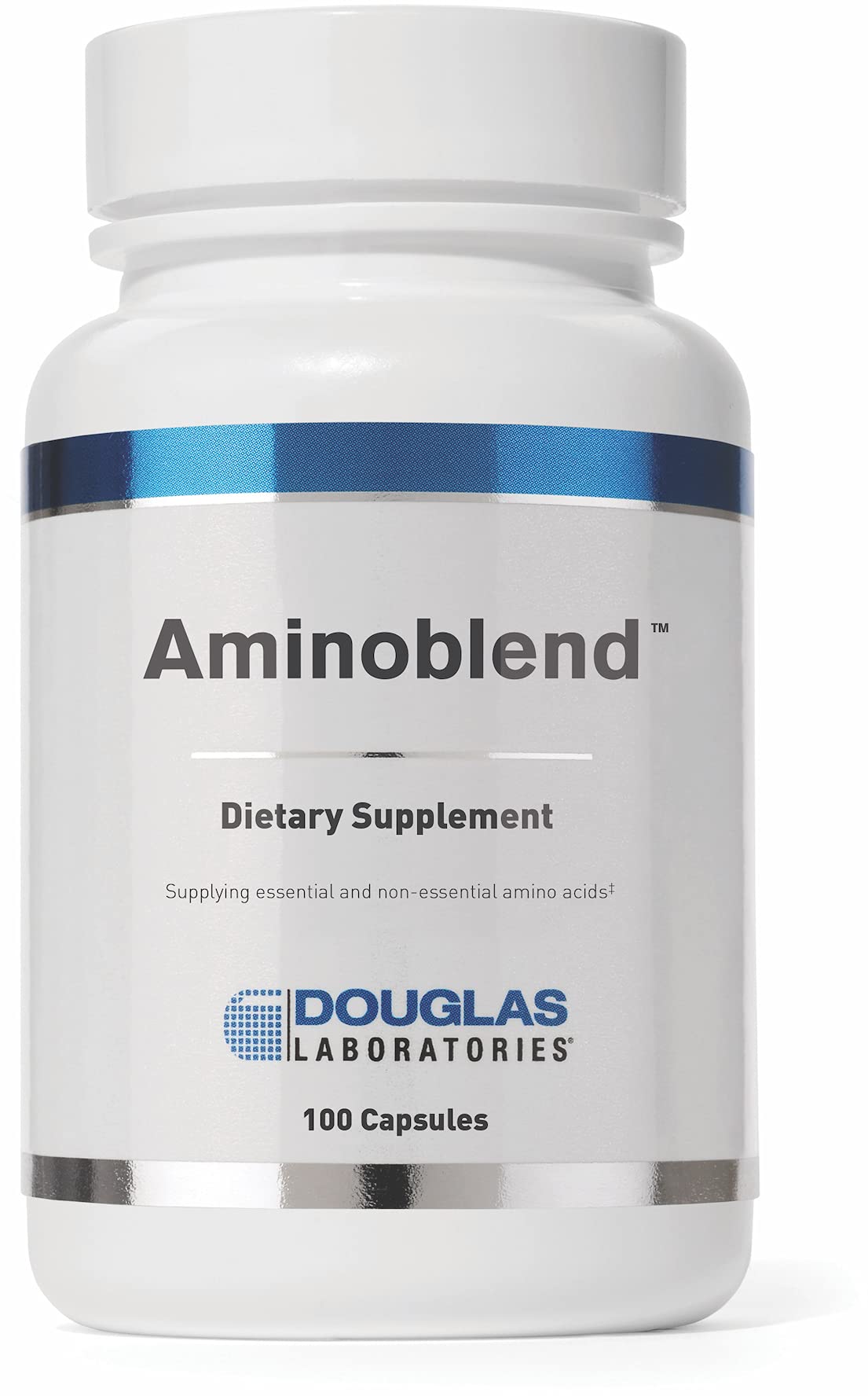 Douglas Laboratories Aminoblend | Nutritionally Balanced Mixture of Amino Acids | 100 Capsules Douglas Laboratories uk supplements