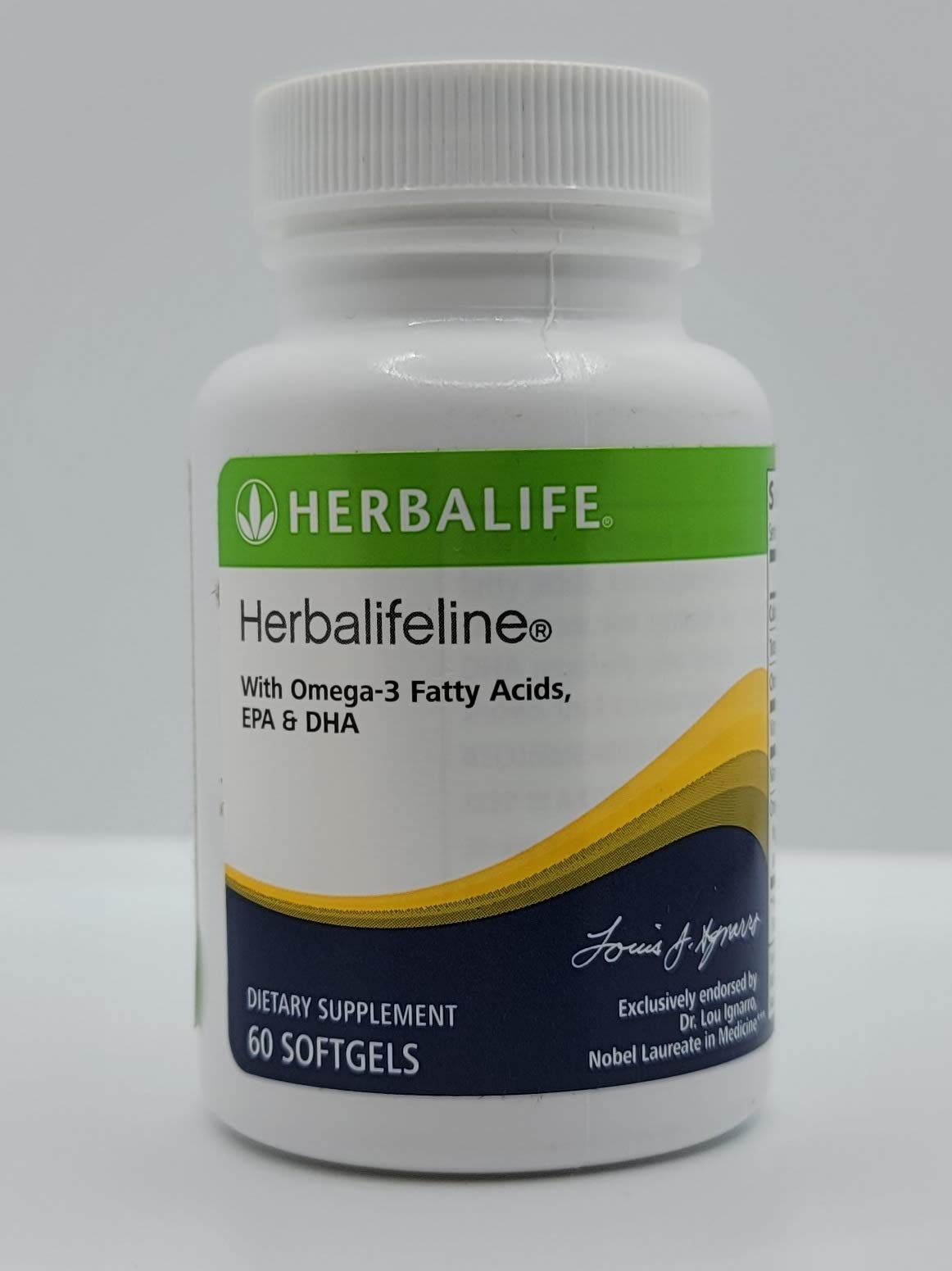 Herbalife Herbalifeline: 60 Softgels with Vitamin E, Marine Lipid Complex, Omega-3 Fatty Herbalife uk supplements