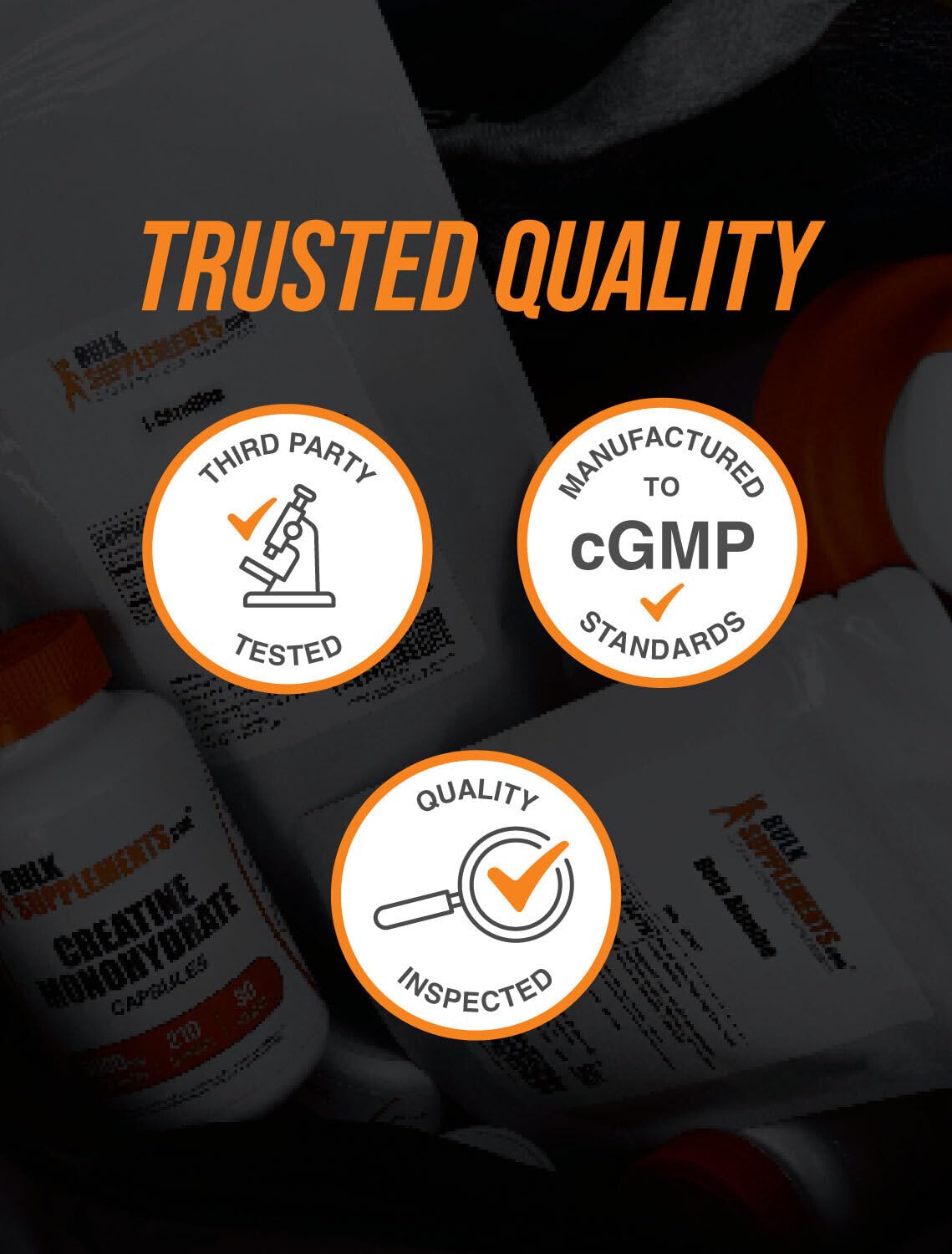 BulkSupplements.com Creatine Monohydrate Powder - Micronized Creatine Powder, Unflavored - Pure & Gluten Free, 5g (5000mg) per Servings, 250g (8.8 oz) (Pack of 1) BulkSupplements uk supplements
