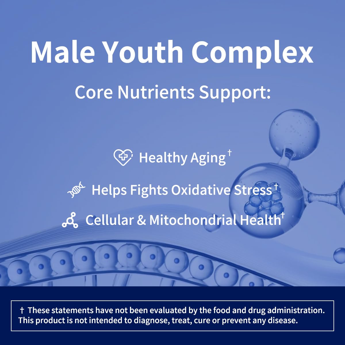 joyable by VitaSol Wellness - Male Youth Complex – Cellular Energy & Healthy Aging Support Supplement with NR, PQQ & Ergothioneine | 60 Capsules joyable by VitaSol Wellness uk supplements
