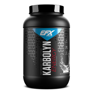EFX Sports Karbolyn Energy | Performance Carbohydrate Powder + Caffeine | Carb Load EFX Sports uk supplements