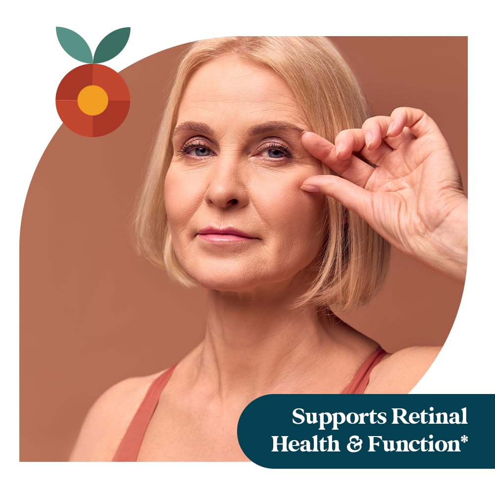 Pattern Wellness Vision Complex Supplement – Daily Eye & Visual Function Support – Herbal Extract & Vitamin Blend – 60 Vegan Capsules Pattern Wellness uk supplements