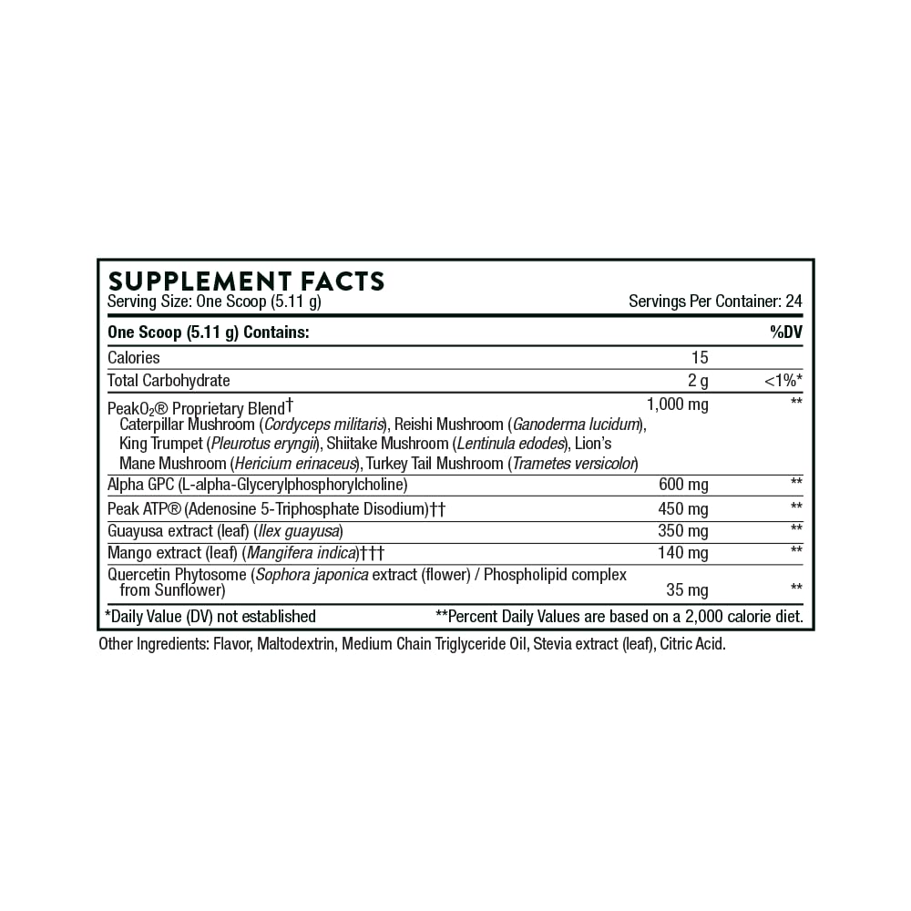THORNE Pre-Workout Elite - Natural Support for Energy Production and Performance THORNE uk supplements