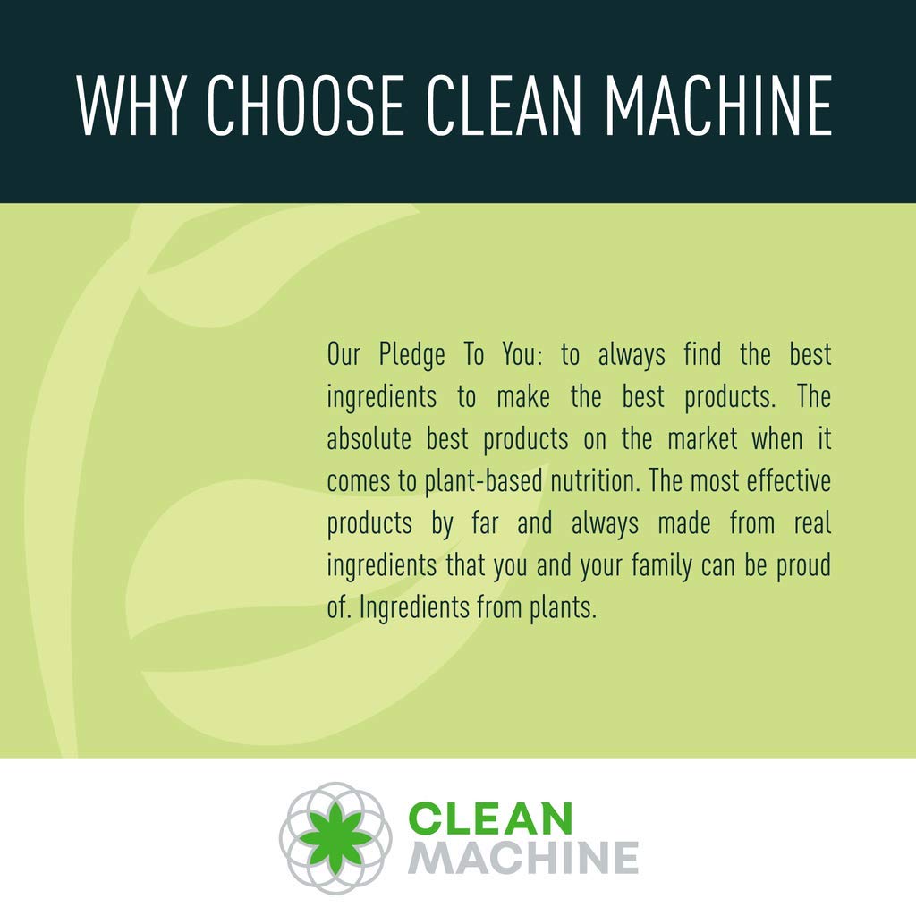 CLEAN MACHINE N10s - Plant Based Vegan Preworkout Powder - 3 Clinically Tested CLEAN MACHINE uk supplements
