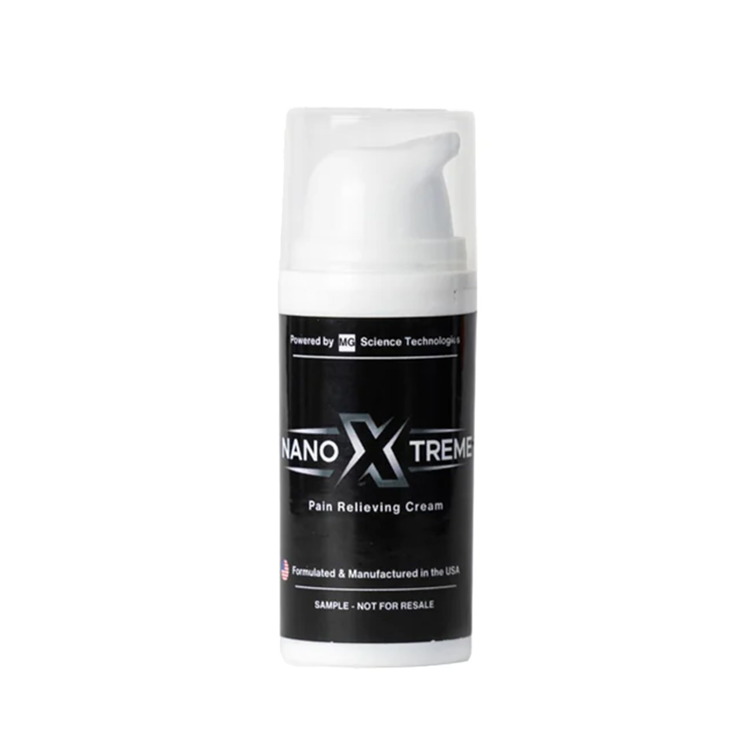 NANOXTREME Pain Relief Cream – Fast-Acting Topical for Muscle, Joint & Nerve Discomfort – Deep-Absorbing, Long-Lasting Formula with Natural Ingredients – Cooling Sensation – 1 oz Size – Made in USA NANOXTREME uk supplements