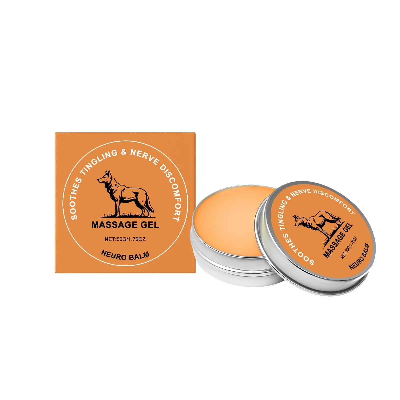 The wolf Neuro Balm, Muscle and Joint Builder Balm, Joint Activities Throughout The Body，Natural Joint Care Soothing Massage Cream，Daily Joint & Muscle Care Generic uk supplements