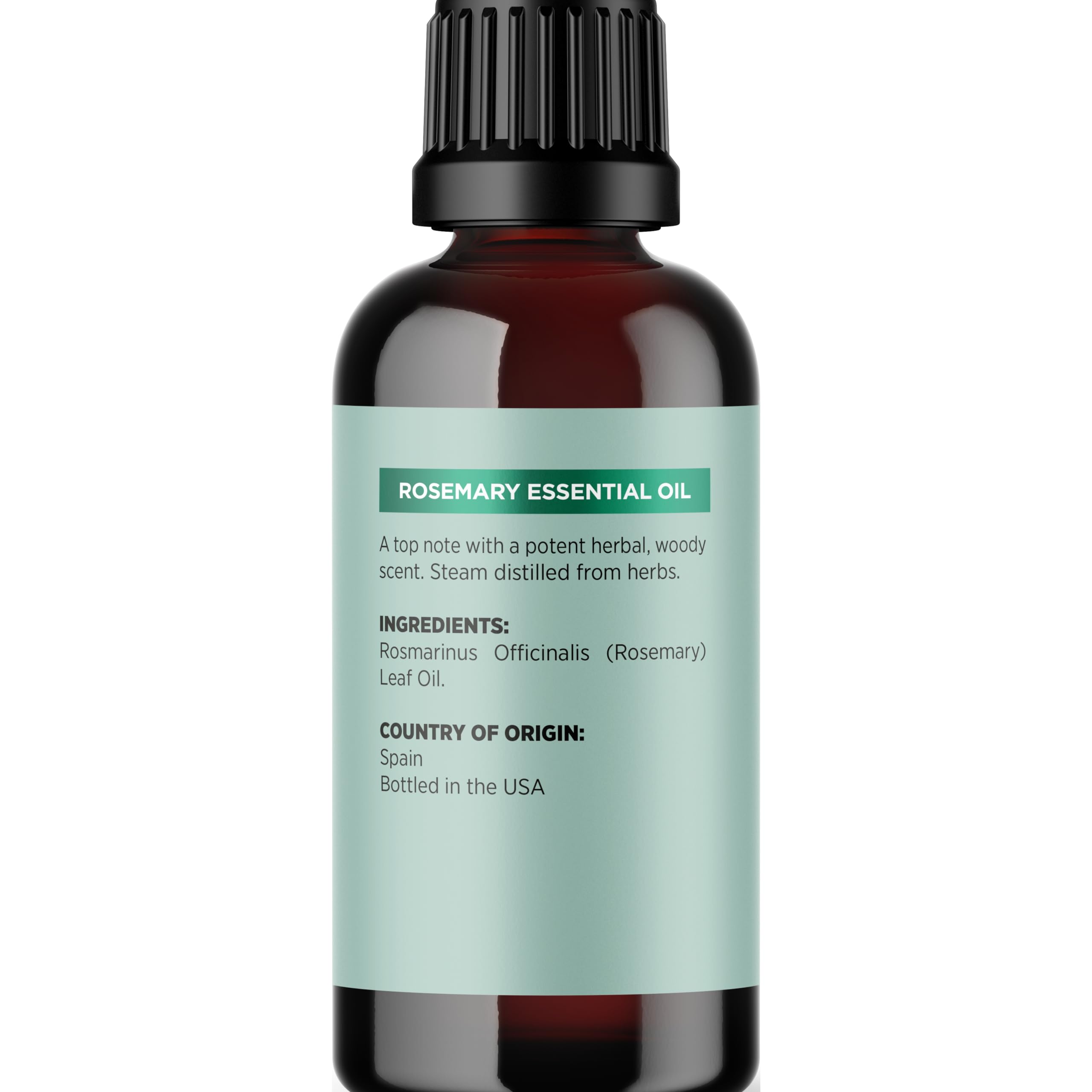 Pure Rosemary Essential Oil for Aromatherapy - Pure Rosemary Oil for Hair Skin and Nails Maple Holistics uk supplements