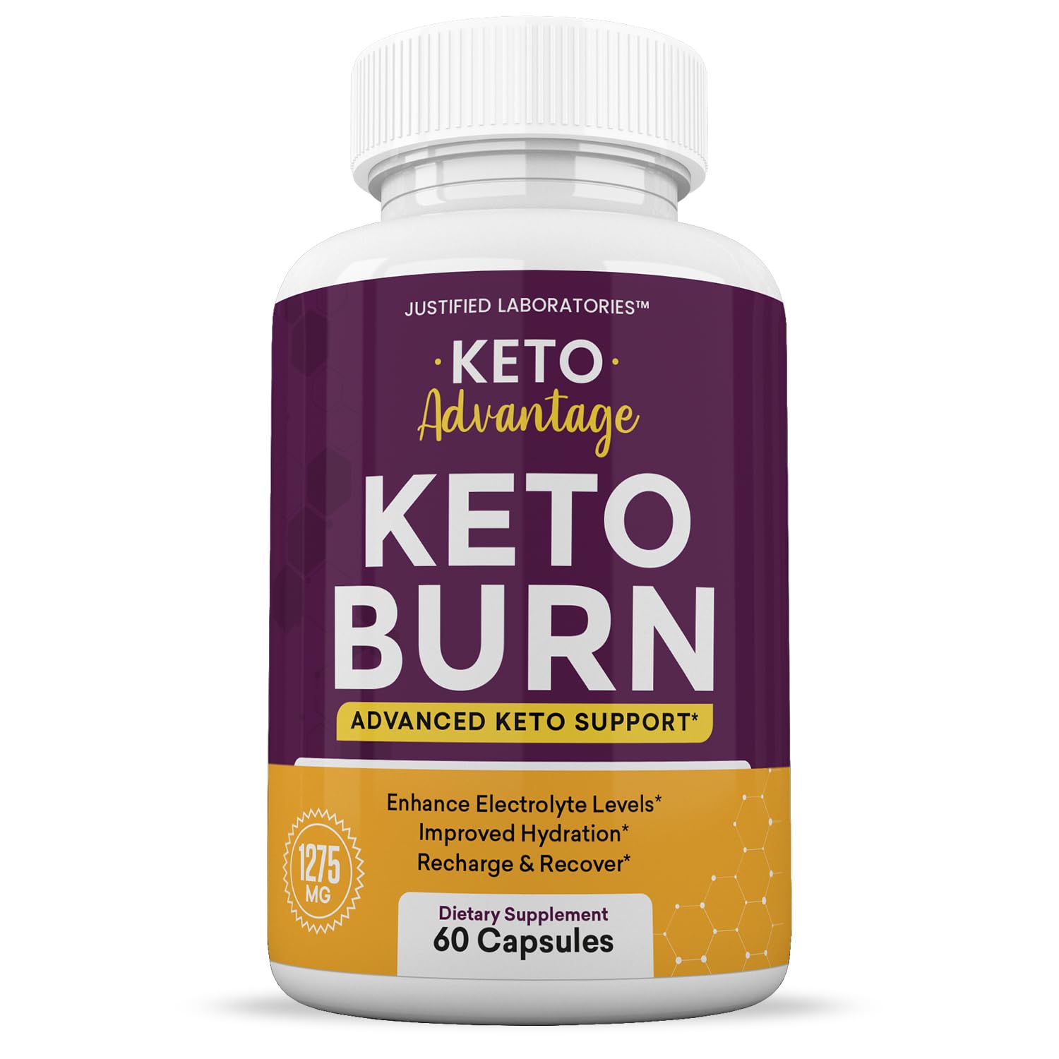 (2 Pack) Keto Advantage Keto Burn Pills 1275MG New & Improved Formula Contains Apple Justified Laboratories uk supplements