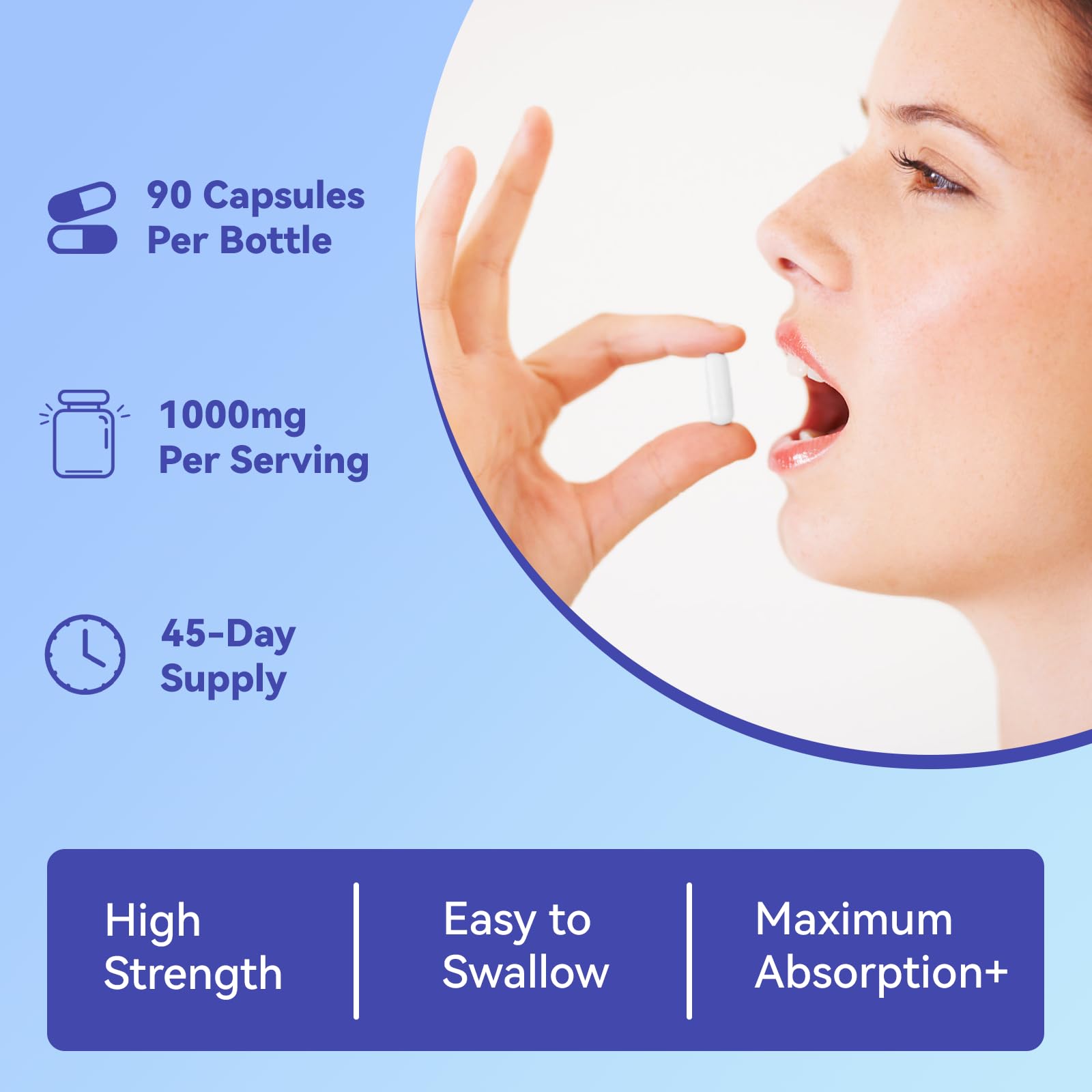 Agumoon NAD+ Supplement 1000mg, Liposomal NAD Nicotinamide Riboside Supplement with Resveratrol & Quercetin for Women and Men - 90 Capsules Agumoon uk supplements