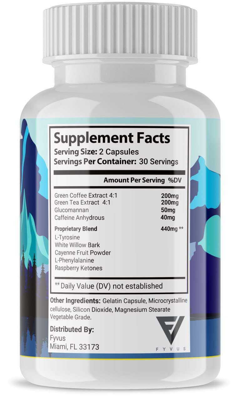 (2 Pack) Alpilean Max Weight Loss Capsules Supplement, Alpilean Ice Hack Support Fyvus uk supplements
