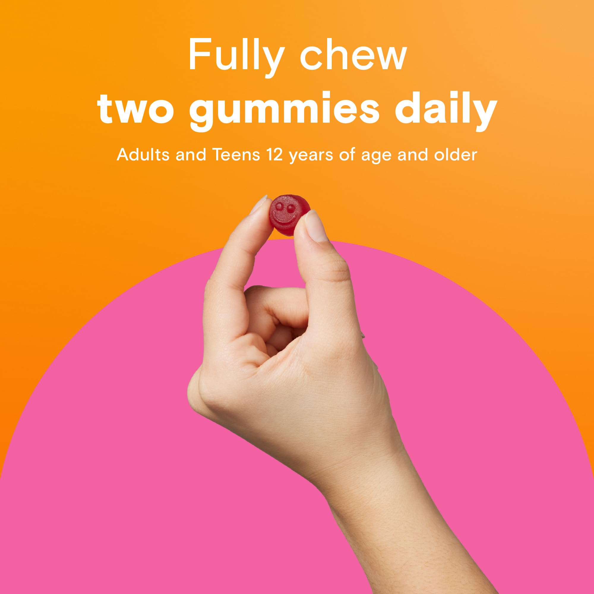 One A Day Teen Girl’s Daily Essentials Multivitamin Gummies, Teen Girl Multivitamins with Biotin, Vitamin B12 and B6, Vitamin C ONE A DAY uk supplements