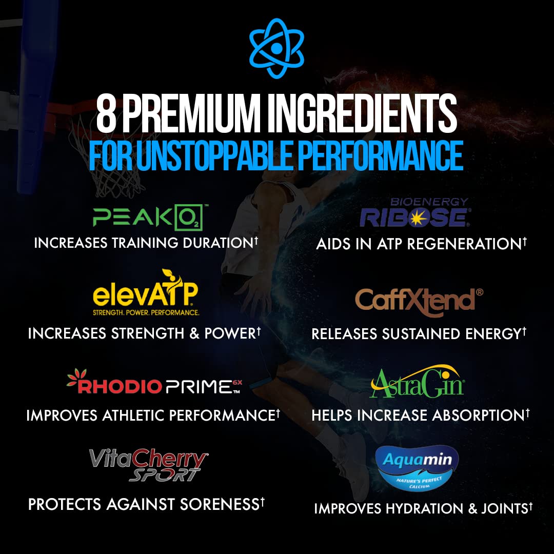 Alpha Lion Superhuman Sport Pre Workout Powder, Preworkout for Men & Women ALPHA LION uk supplements