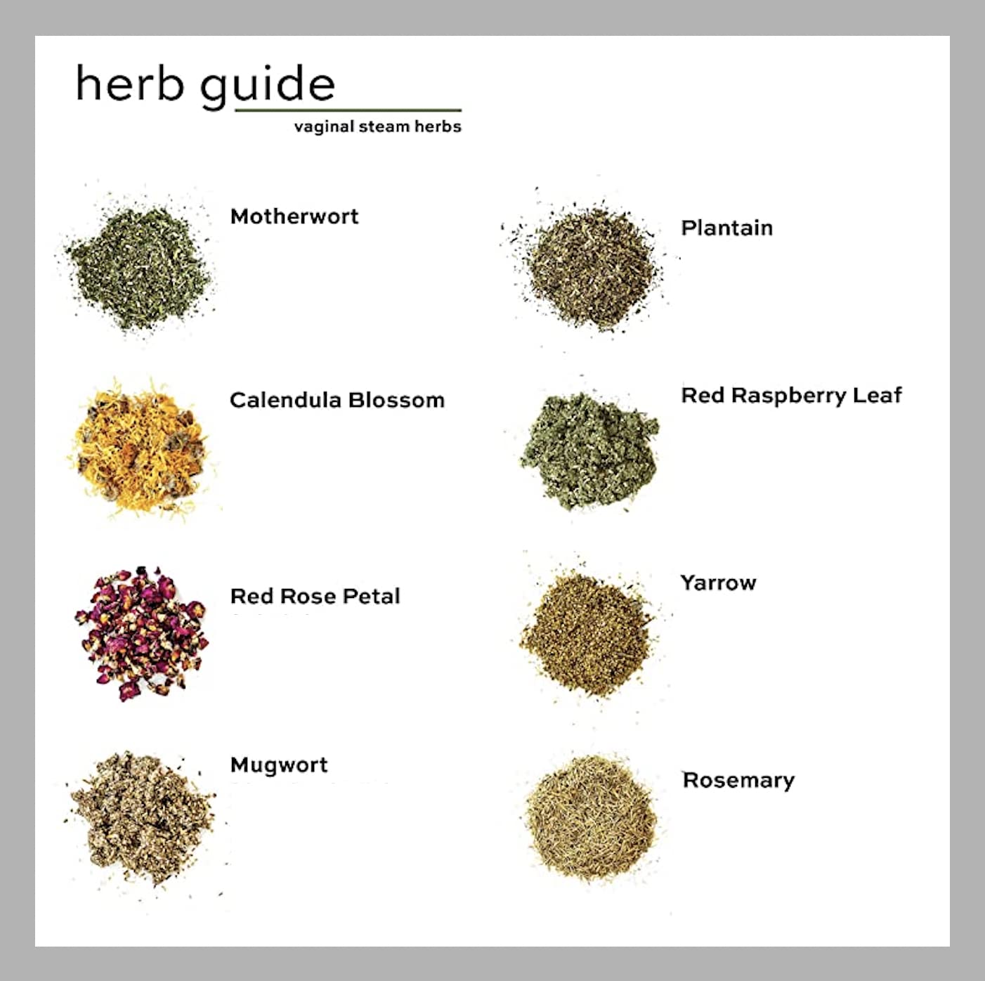 Yoni Steaming Herbs (5 Steams) | Cleansing + Gentle Formula | Formulated by Trained Herbalist WILDFLOWER WELLNESS uk supplements