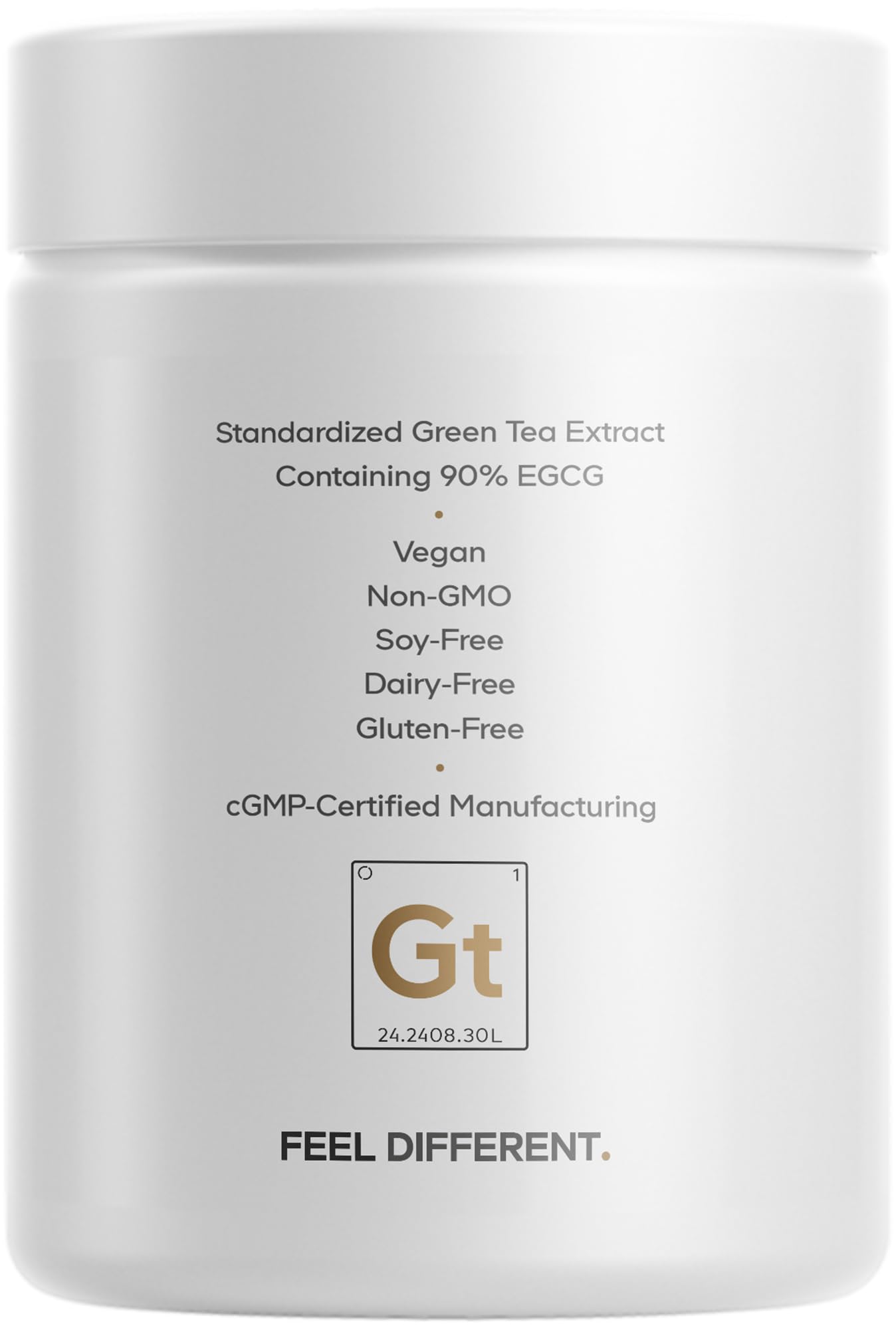 Codeage Liposomal Green Tea+ Ultra Potency - EGCG 90% Green Tea Extract, Organic Matcha Green Powder, Peppermint, Lemon Peel - Vegan, Non-GMO, Gluten-Free - Liposomal Delivery - 60 Capsules Codeage uk supplements