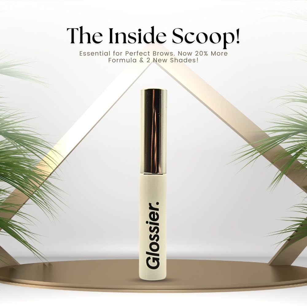Glossier Boy Brow Volumizing Eyebrow Gel-Pomade - Brown - Medium-Dark Brown Glossier uk supplements