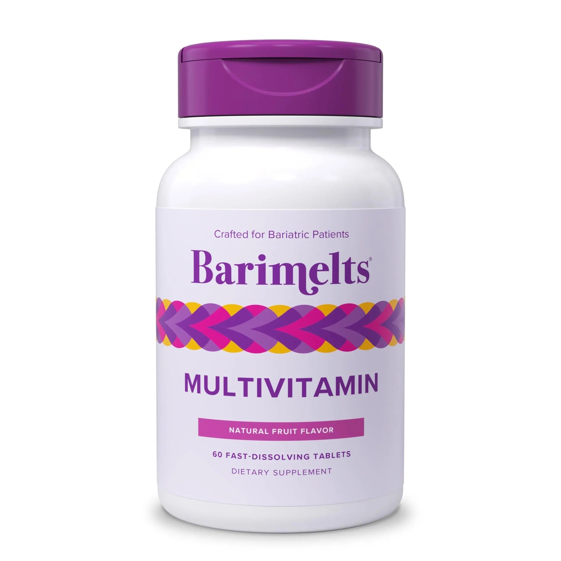 BariMelts Multivitamin, 60 Fast-Dissolving Tablets (1-Month Supply), Sugar-Free Bariatric Multivitamin for Women, Natural Fruit Flavor BariMelts uk supplements