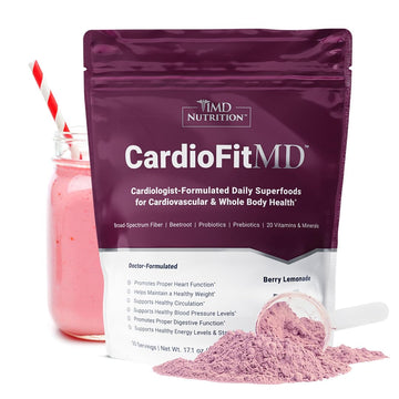 1MD Nutrition CardioFitMD - Vegan Beets Superfood Keto-Friendly Heart Health Powder 1MD Nutrition uk supplements