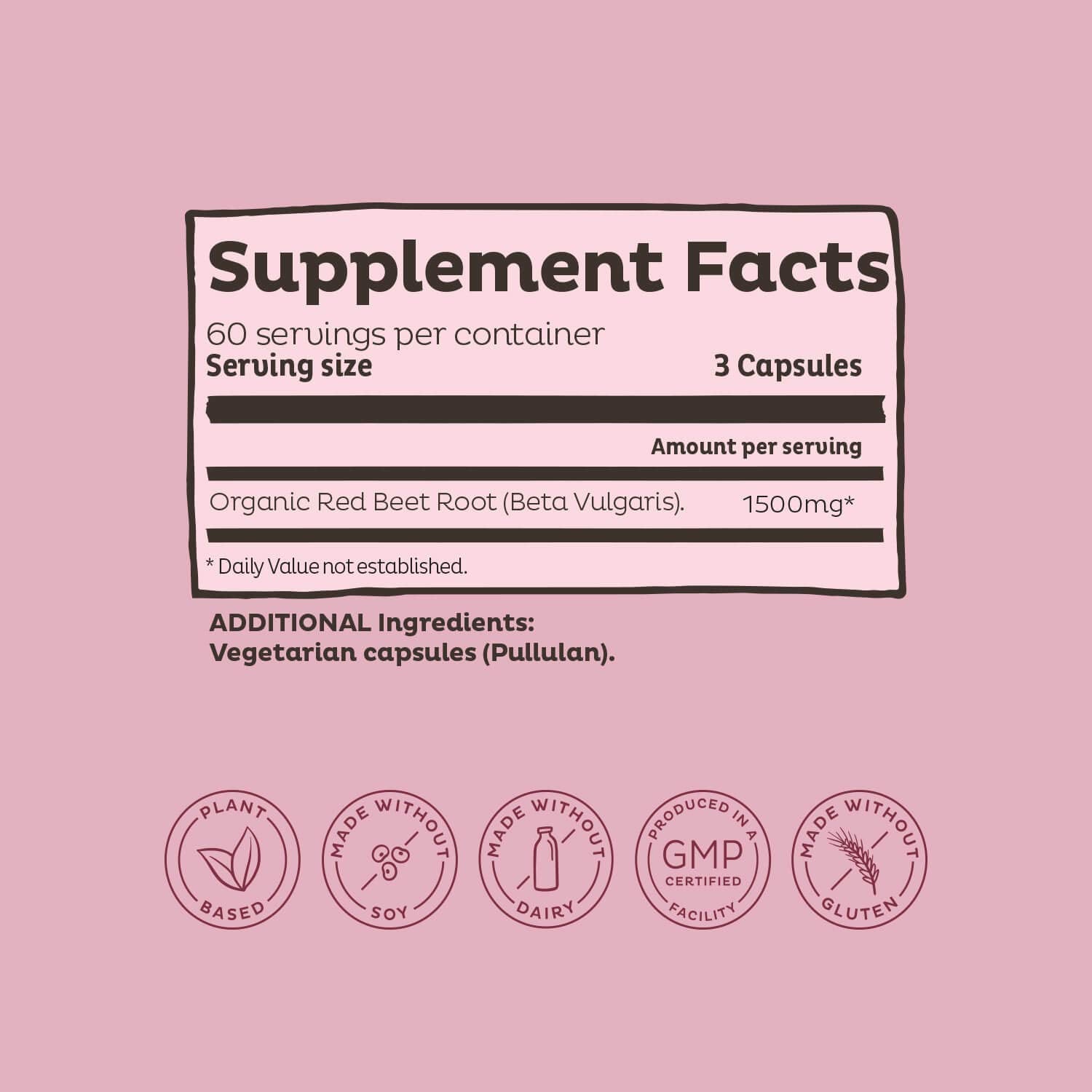 KOS Organic Beet Root Powder + Organic Beet Root Capsules Bundle KOS uk supplements