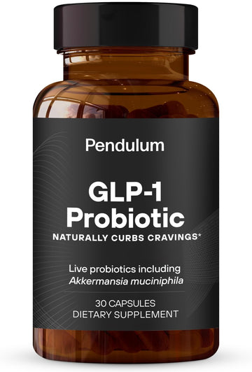 Pendulum GLP-1 Probiotic – Supports Appetite Control and Craving Management, Naturally | Improves Regularity & Gut Health with Akkermansia & Other Strains (30 Capsules) Pendulum uk supplements