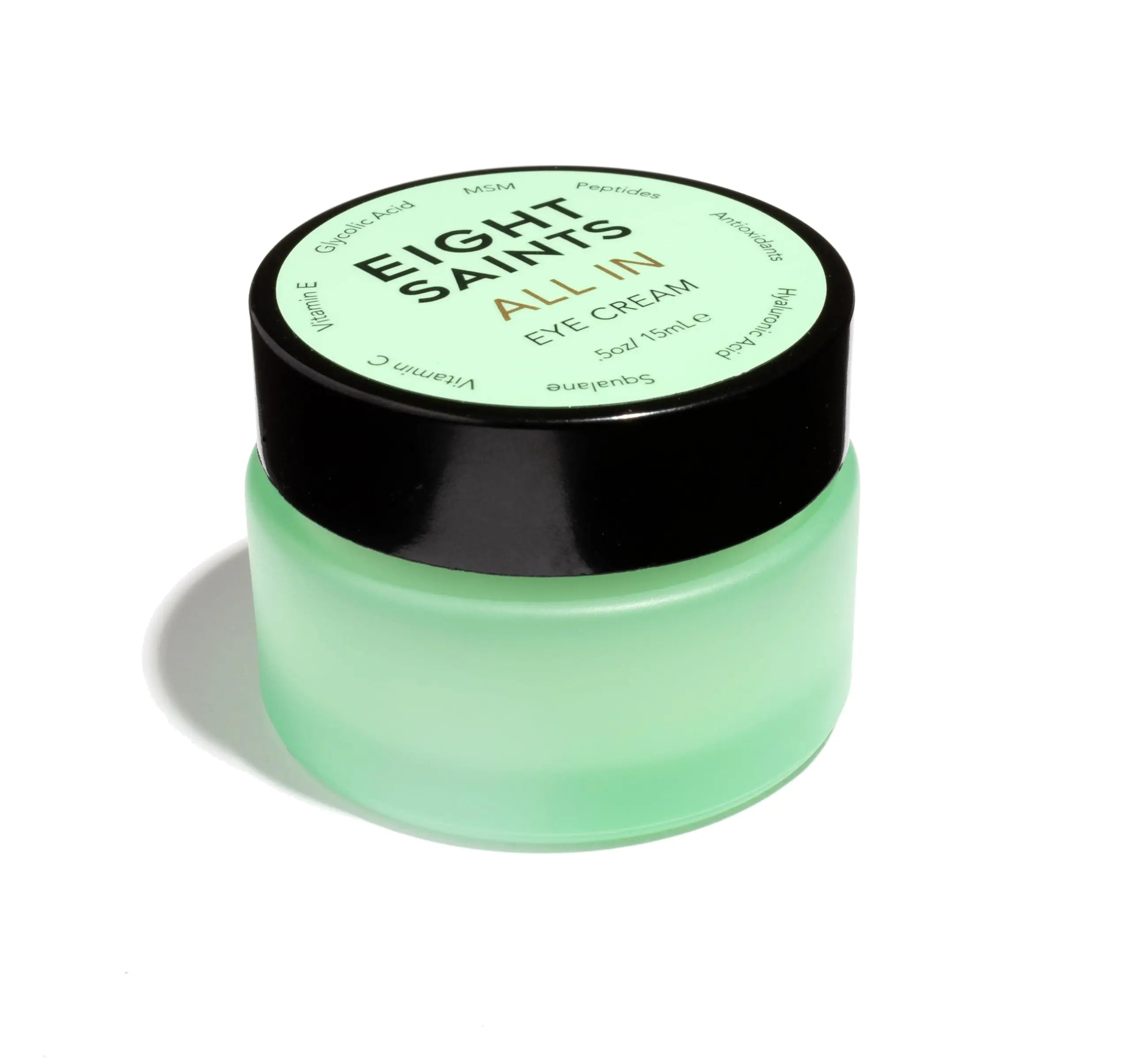 Eight Saints Skin Care All In Eye Cream, Natural and Organic Anti Aging Under Eye Cream to Reduce Puffiness, Wrinkles, and Under Eye Bags, Dark Circles Under Eye Treatment, 0.5 Ounces Eight Saints uk supplements
