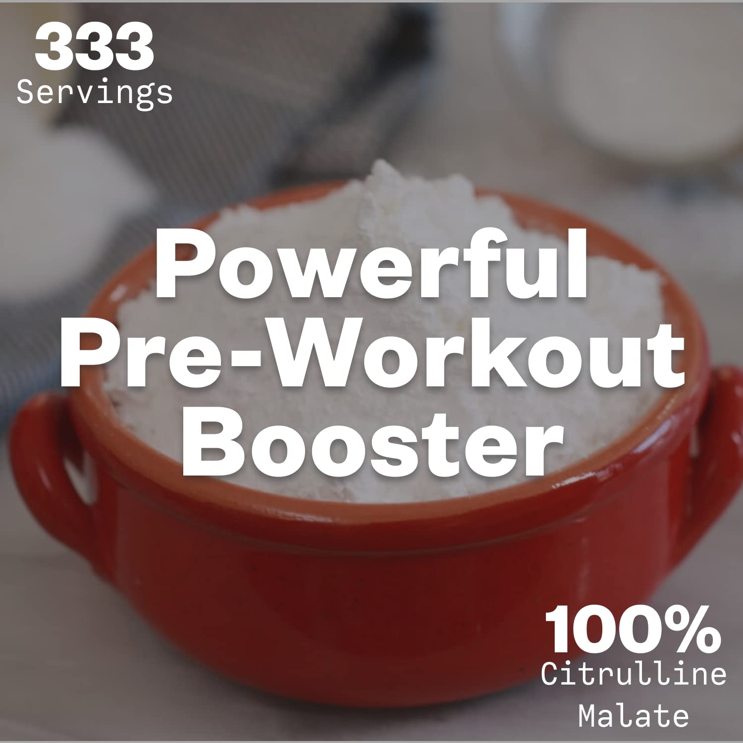 Purisure Citrulline Malate 2:1 Powder, 1 kg, Citrulline Supplement and Citrulline Nitrate Purisure uk supplements