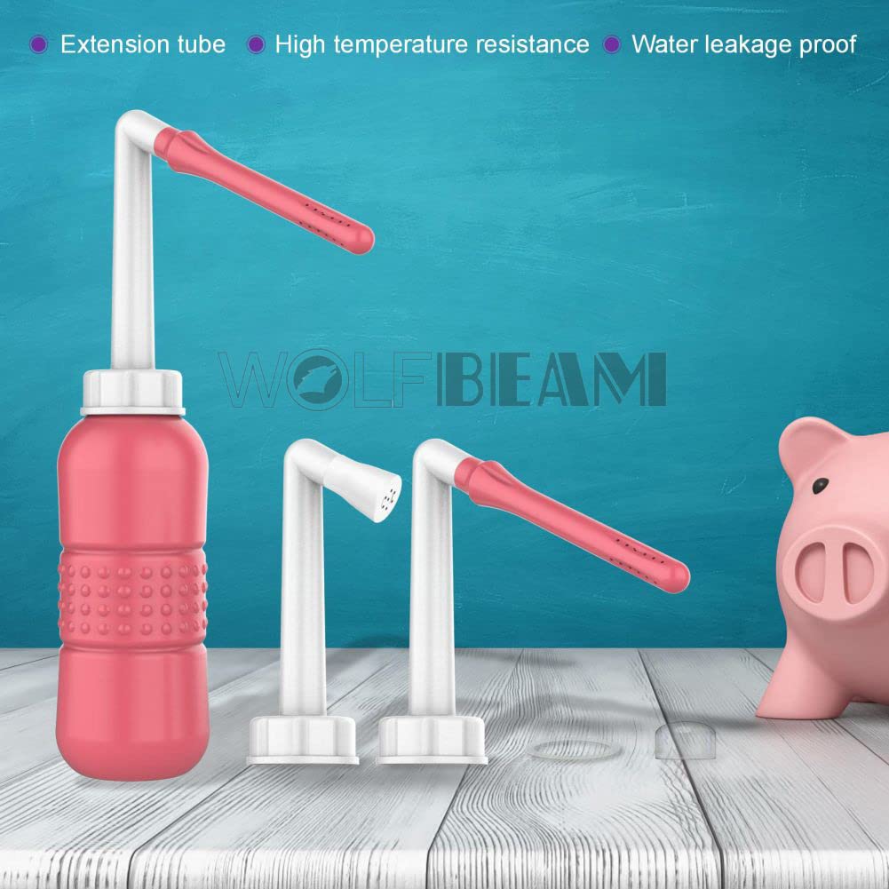 Wolfbeam 2IN1 Portable Hand-held Vulva and Anus Cleaner and Personal Health Vaginal Washing WOLFBEAM uk supplements