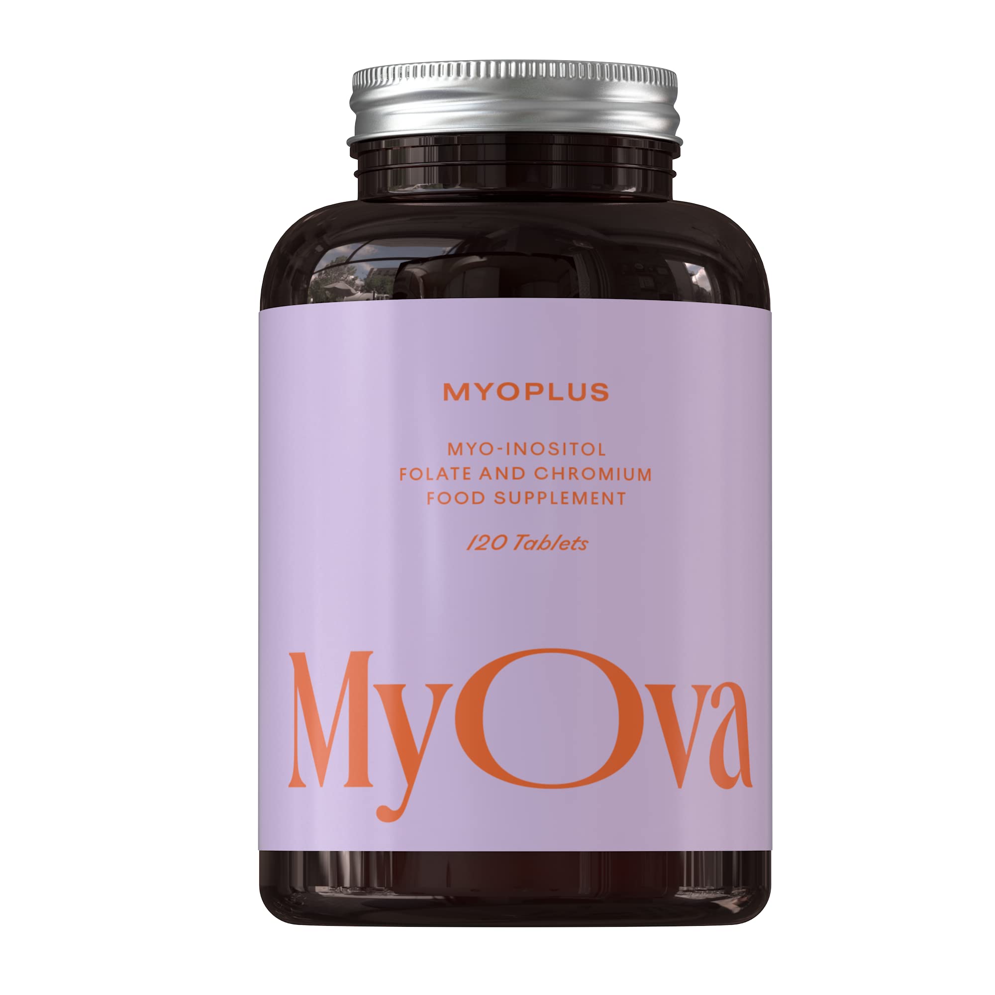 3 Pack of MyOva Myoplus - Natural Female Support Supplement for PCOS - 4000mg Myo MyOva uk supplements
