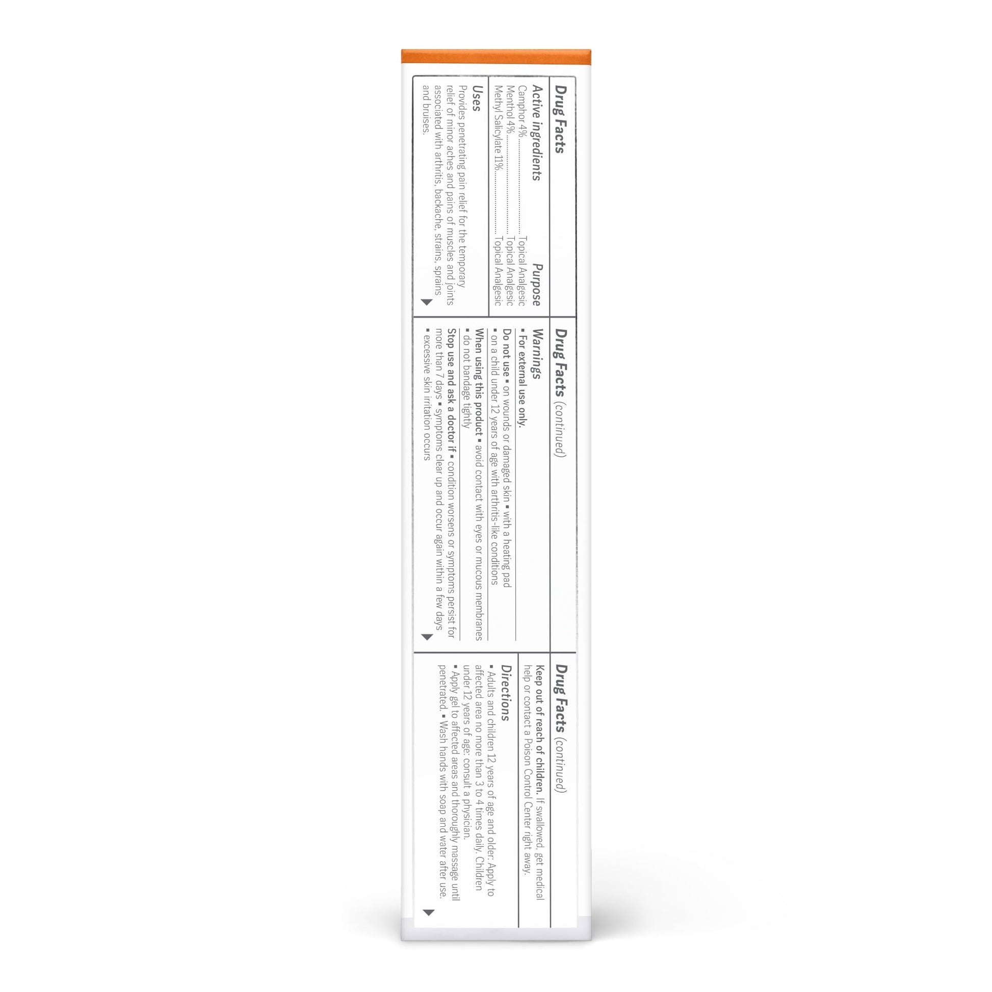 Kalaya Extra Strength Pain Relief Gel with Arnica -Fast Acting, Long Lasting, Vanishing Scent, medically formulated for Arthritis, Joints, Muscle, Back, Neck, Shoulder, Hand and Knee Pain Kalaya Naturals uk supplements