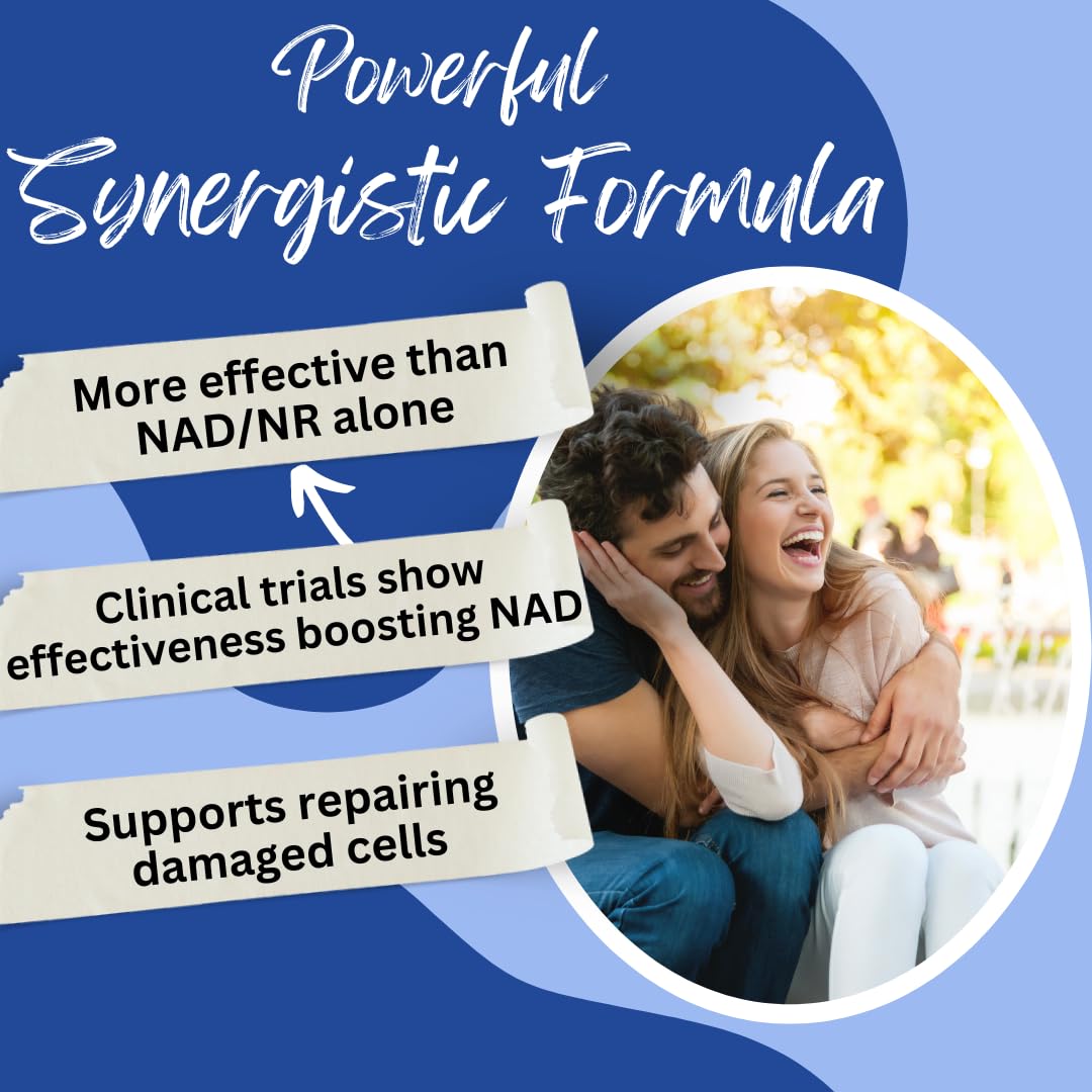 BioImmune NAD+ Supplement. Exclusive Formula w/Patent Pending RiboYOUNG™. Nicotinamide Riboside, Quercetin, Resveratrol, Betaine NRF2 Activator. Anti Aging True NAD Supplement BioImmune uk supplements