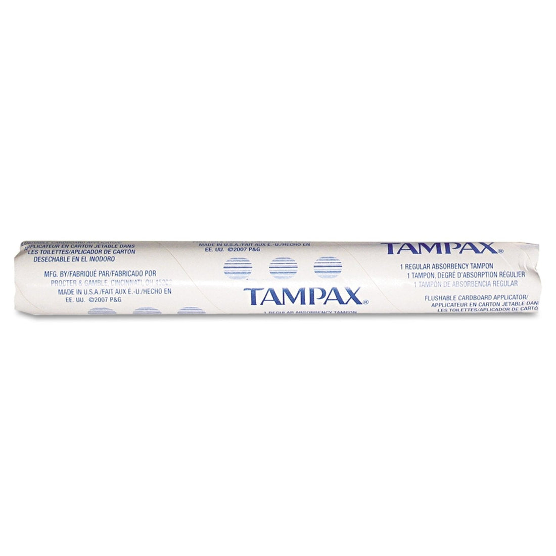 Hospeco Tampax Tampons for Vending Dispenser in Vending Tubes, Hospeco T500,(Case of 500) Hospeco uk supplements