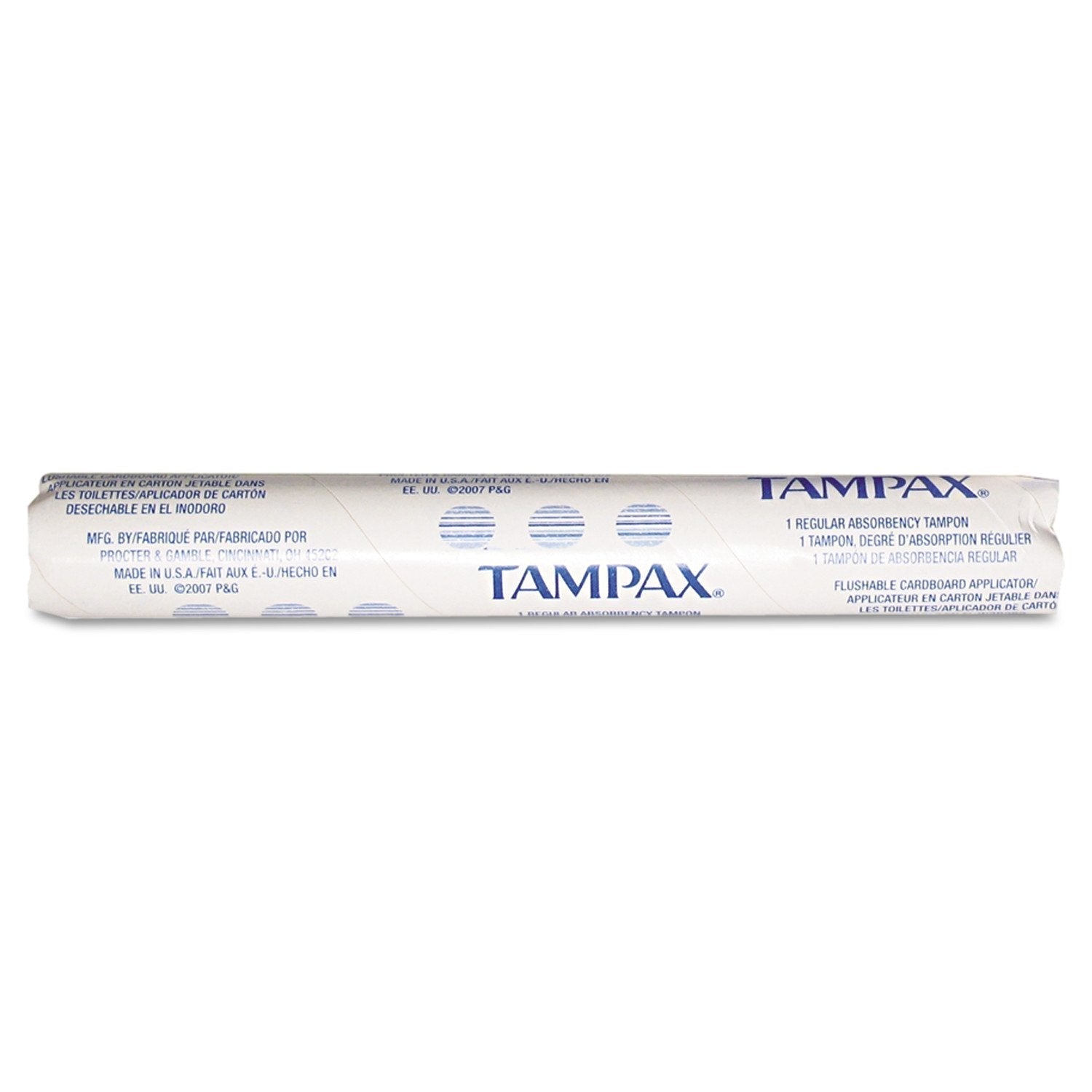 Hospeco Tampax Tampons for Vending Dispenser in Vending Tubes, Hospeco T500,(Case of 500) Hospeco uk supplements