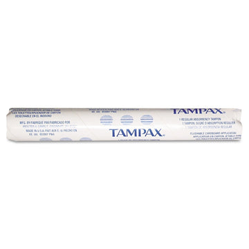 Hospeco Tampax Tampons for Vending Dispenser in Vending Tubes, Hospeco T500,(Case of 500) Hospeco uk supplements