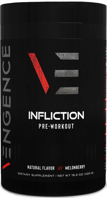 Vengence Infliction Pre-Workout Powder for Men & Women - Energy, Focus & Massive Vengence uk supplements