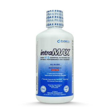intraMAX Drucker Labs Organic Sugar-Free All-in-One Performance Liquid Multivitamin for Men & Women | Non-GMO, Gluten & Dairy Free | with Magnesium, Zinc, Vitamins D, C & E | 32 oz intraMAX uk supplements