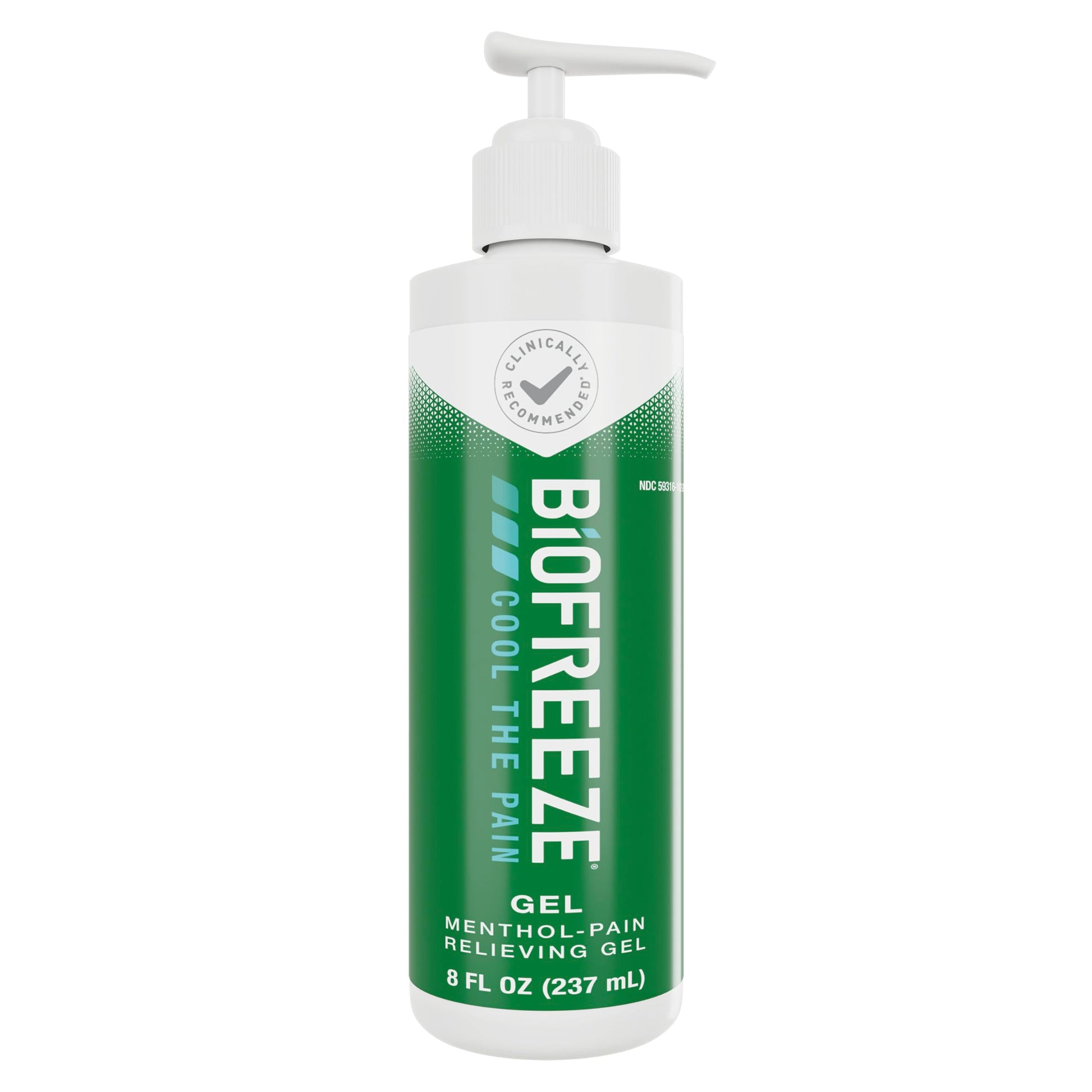 Biofreeze Pain Relief Gel, Arthritis Pain Reliver, Knee & Lower Back Pain Relief, Sore Muscle Relief, Neck Pain Relief, Pharmacist Recommended, 8 FL OZ Biofreeze Menthol Gel Biofreeze uk supplements