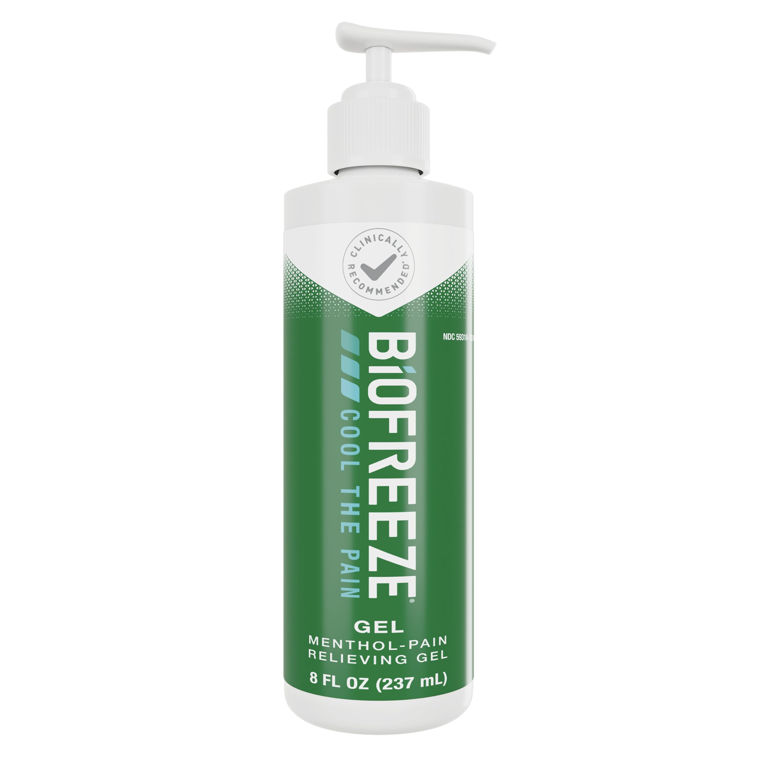 Biofreeze Pain Relief Gel, Arthritis Pain Reliver, Knee & Lower Back Pain Relief, Sore Muscle Relief, Neck Pain Relief, Pharmacist Recommended, 8 FL OZ Biofreeze Menthol Gel Biofreeze uk supplements