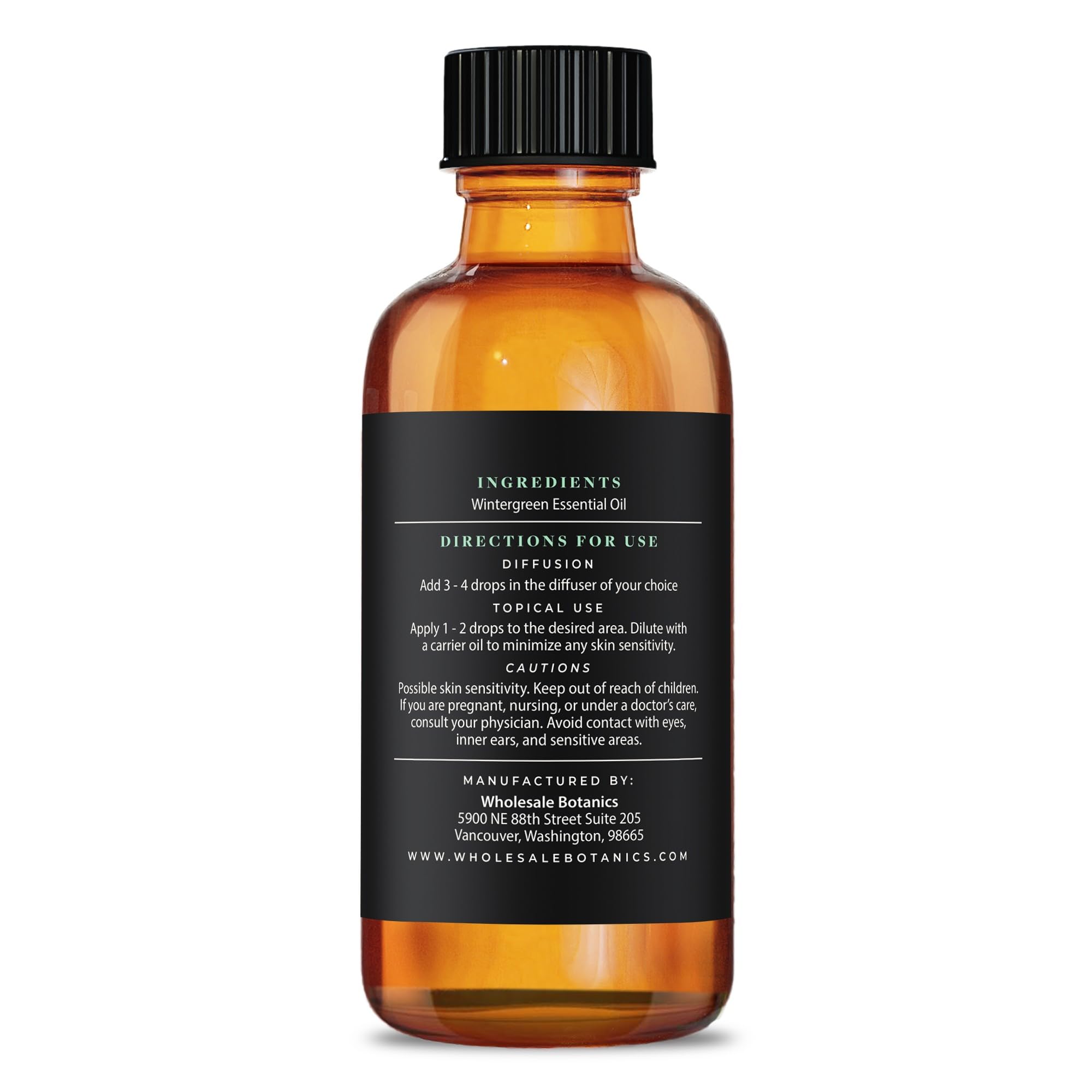 Wintergreen Essential Oil by Wholesale Botanics | Premium Grade 100% Undiluted Essential Oil Wholesale Botanics uk supplements
