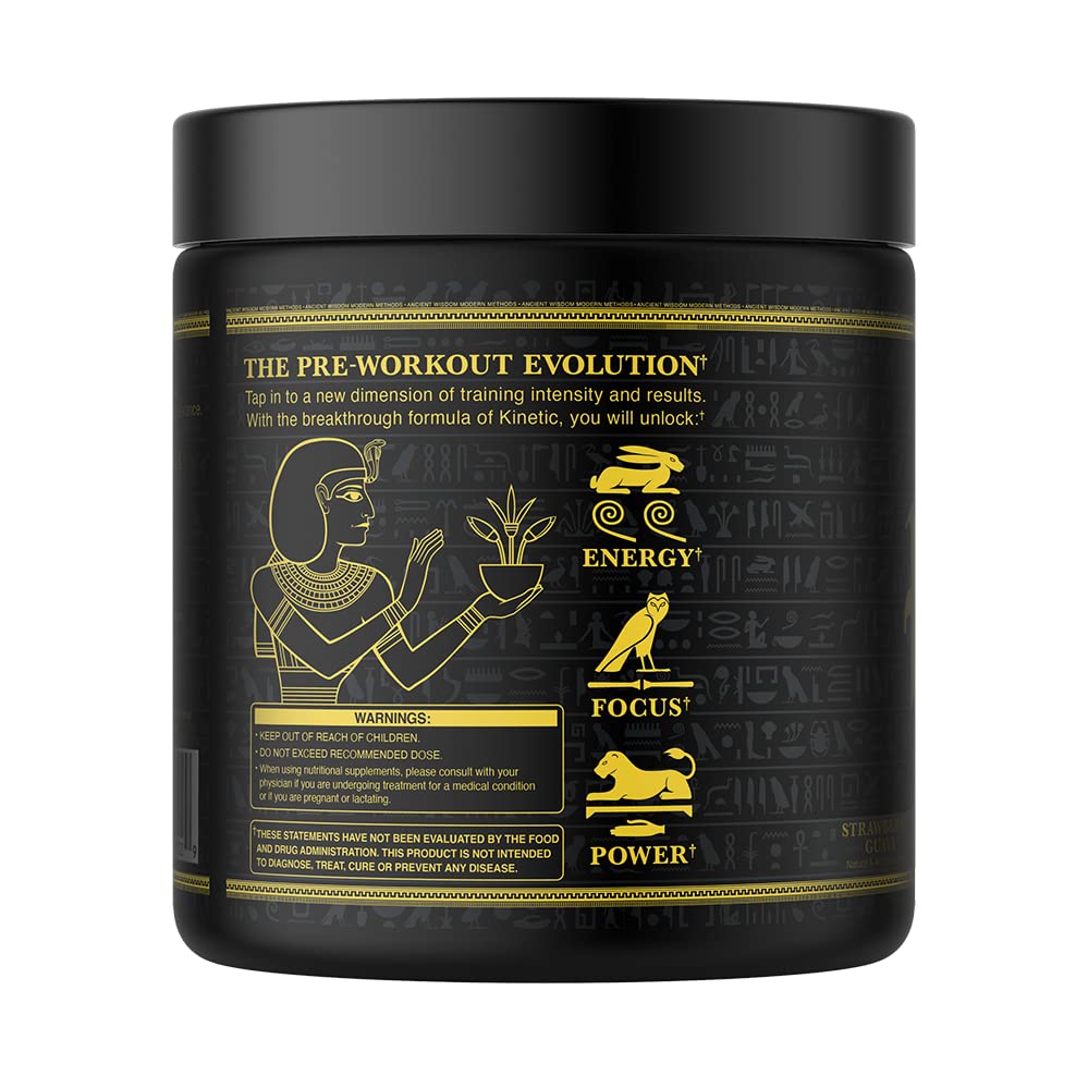 Ambrosia Kinetic Organic Preworkout, Mushroom Enhanced Natural Pre Workout Supplement Ambrosia uk supplements