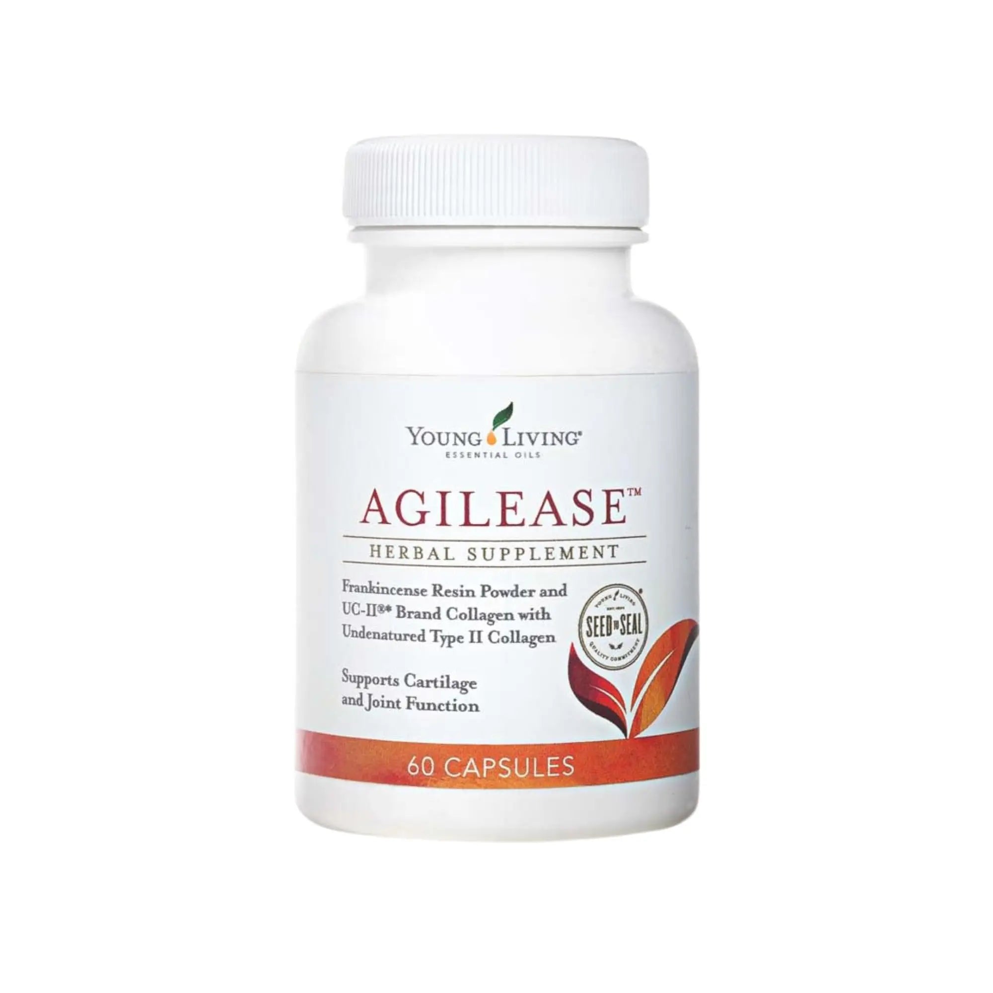 Young Living AgilEase Capsules | 60 Count | UC-II Collagen Supplement | Supports Mobility & Flexibility | Helps Maintain Joint Health & Exercise Recovery Young Living uk supplements