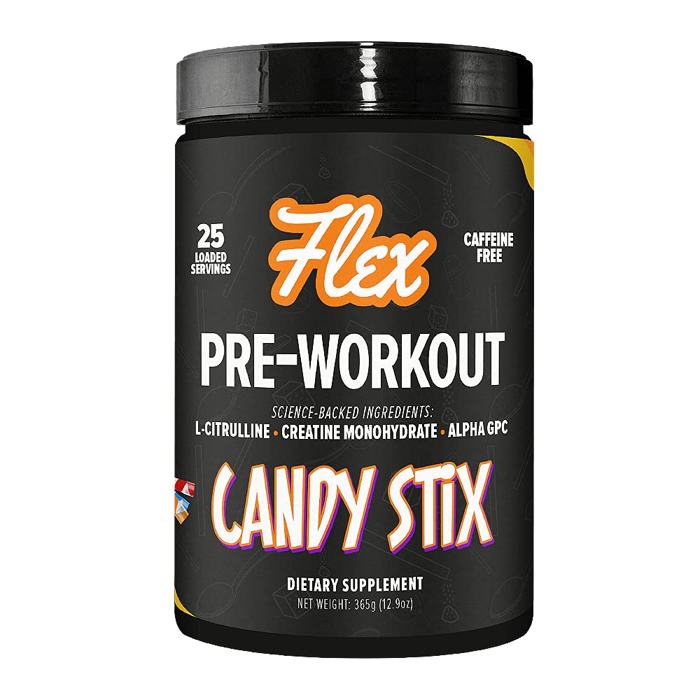 Flexible Dieting Lifestyle Pre Workout Nootropic Supplement Powder - Candy Stix Flexible Dieting Lifestyle uk supplements