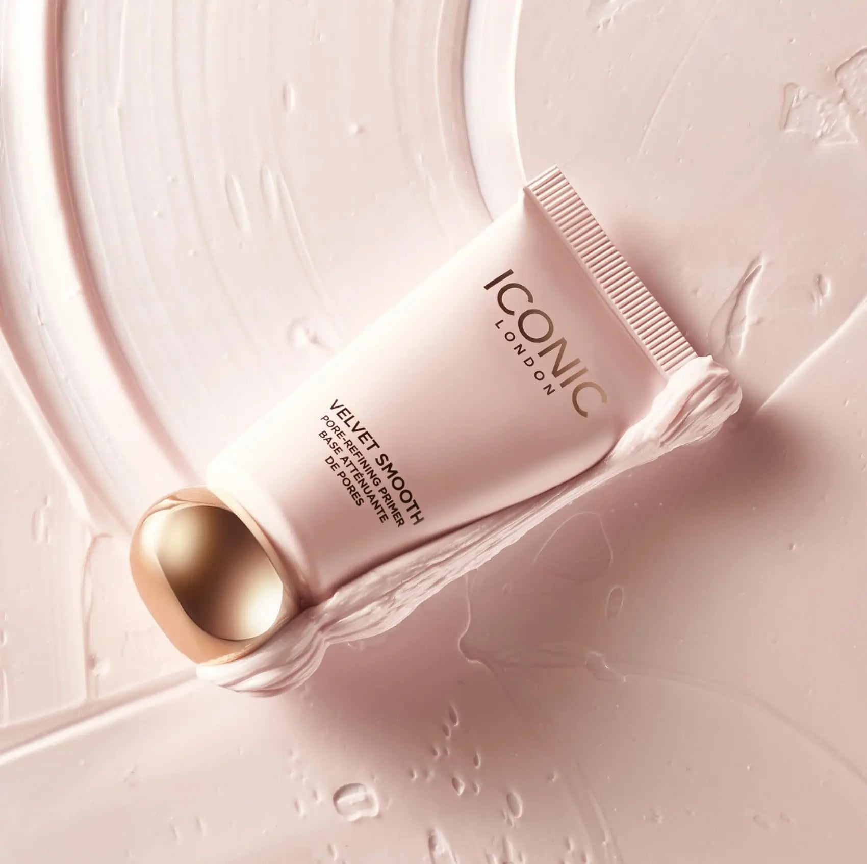 ICONIC LONDON Velvet Smooth Pore-Refining Primer | Whipped, Balmy Primer, Diffuses Pores, Cruelty-Free, Vegan Makeup, 1.01 Fl oz ICONIC LONDON uk supplements