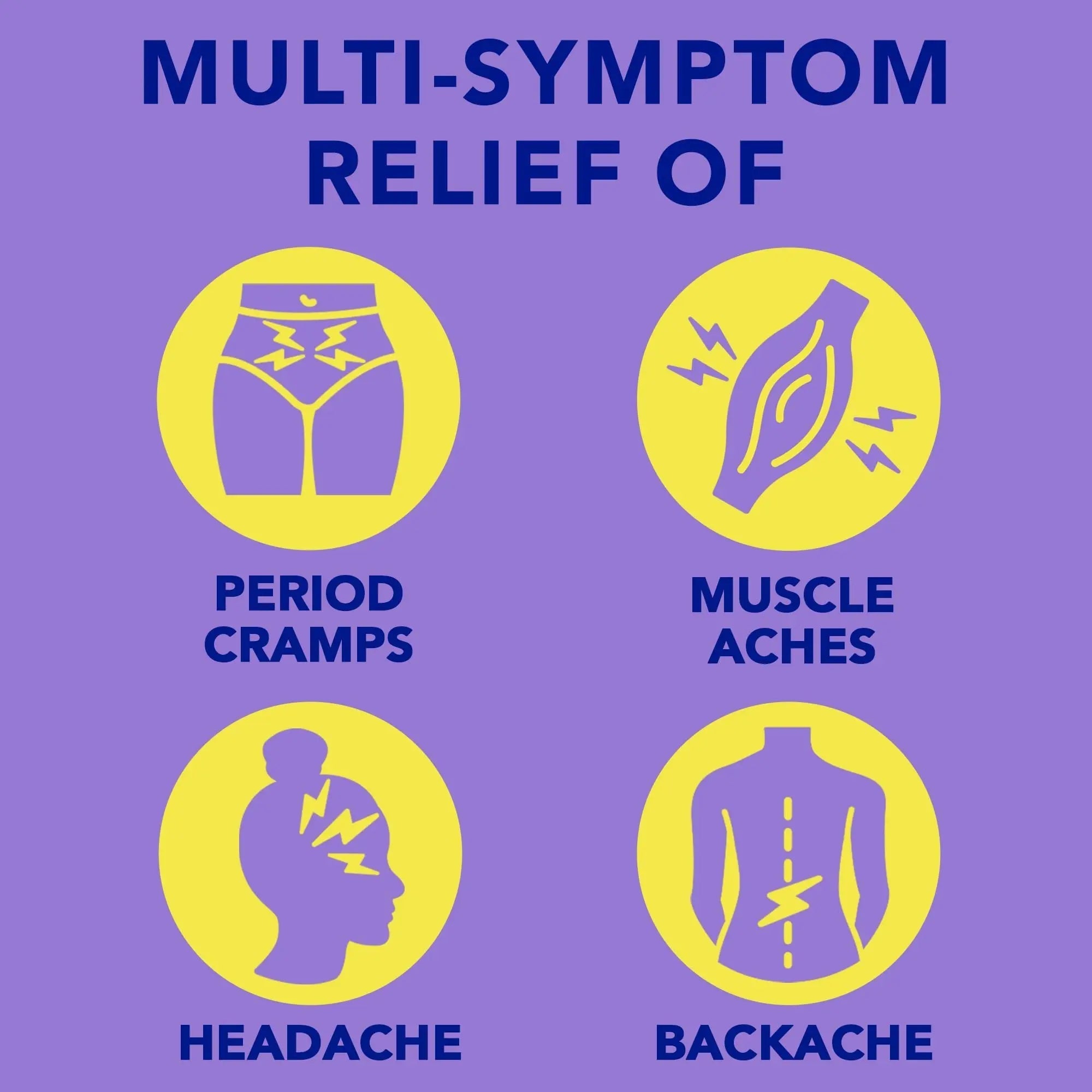 Midol Long Lasting Relief 20ct: Midol Long Lasting Relief, Menstrual Symptom Reliever & Fever Reducer, Caplets with Acetaminophen for Menstrual Pain Relief - 20 Count (Packaging May Vary) Midol uk supplements