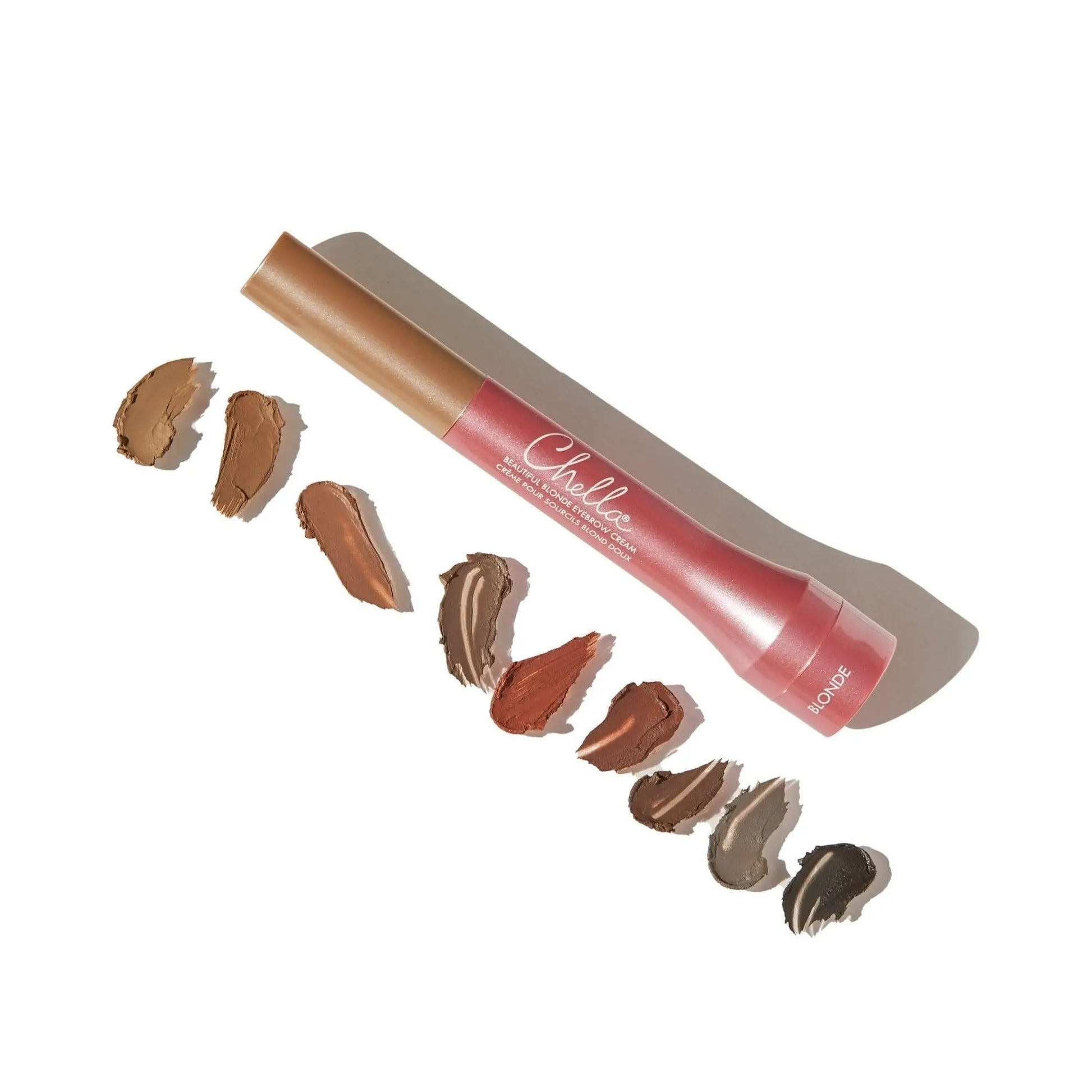 Chella Eyebrow Cream, Marvelous Medium Brown - Vegan, Cruelty Free, Paraben Free, Gluten Free Eyebrow Pomade Makeup - Long Wearing, Velvet Consistency, Water Proof Chella uk supplements