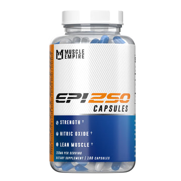 Muscle Empire Epicatechin Extract Capsules | EPI 250mg | 180 Pill Count | Supports Lean Muscle Empire uk supplements