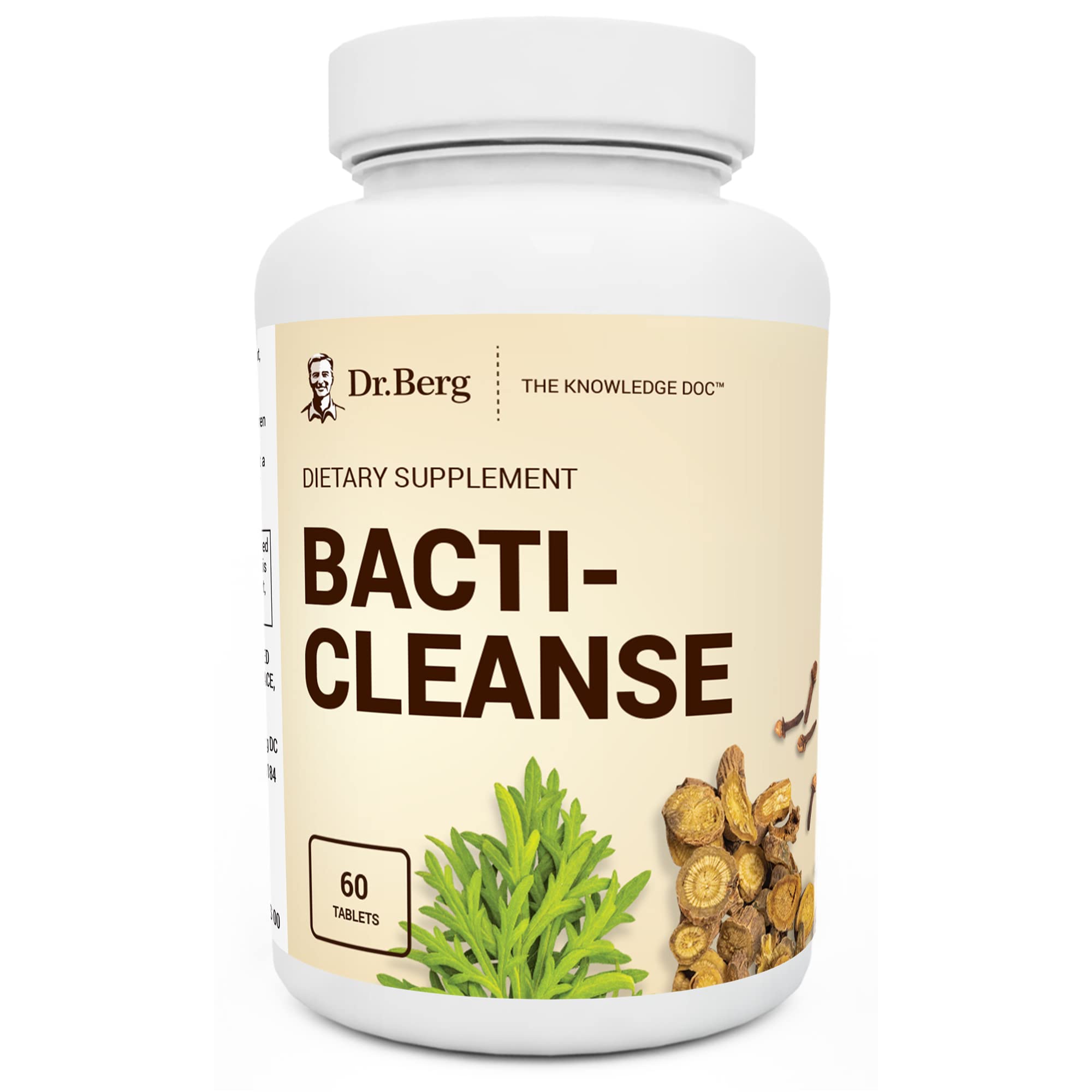 Dr. Berg's Bacti-Cleanse - 8in1 Immune Booster Supplements with Digestive Dr. Berg Nutritionals uk supplements