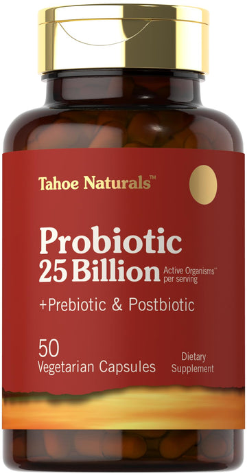 Carlyle Prebiotic, Probiotic & Postbiotic | 25 Billion CFU | 60 Powder Pills | Men and Women Carlyle uk supplements