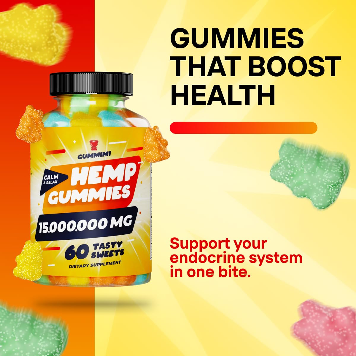 Hеmp Gummies – 15,000,000 – High Potency Comforting Hеmp Oil – Ease Worries GummiMi uk supplements