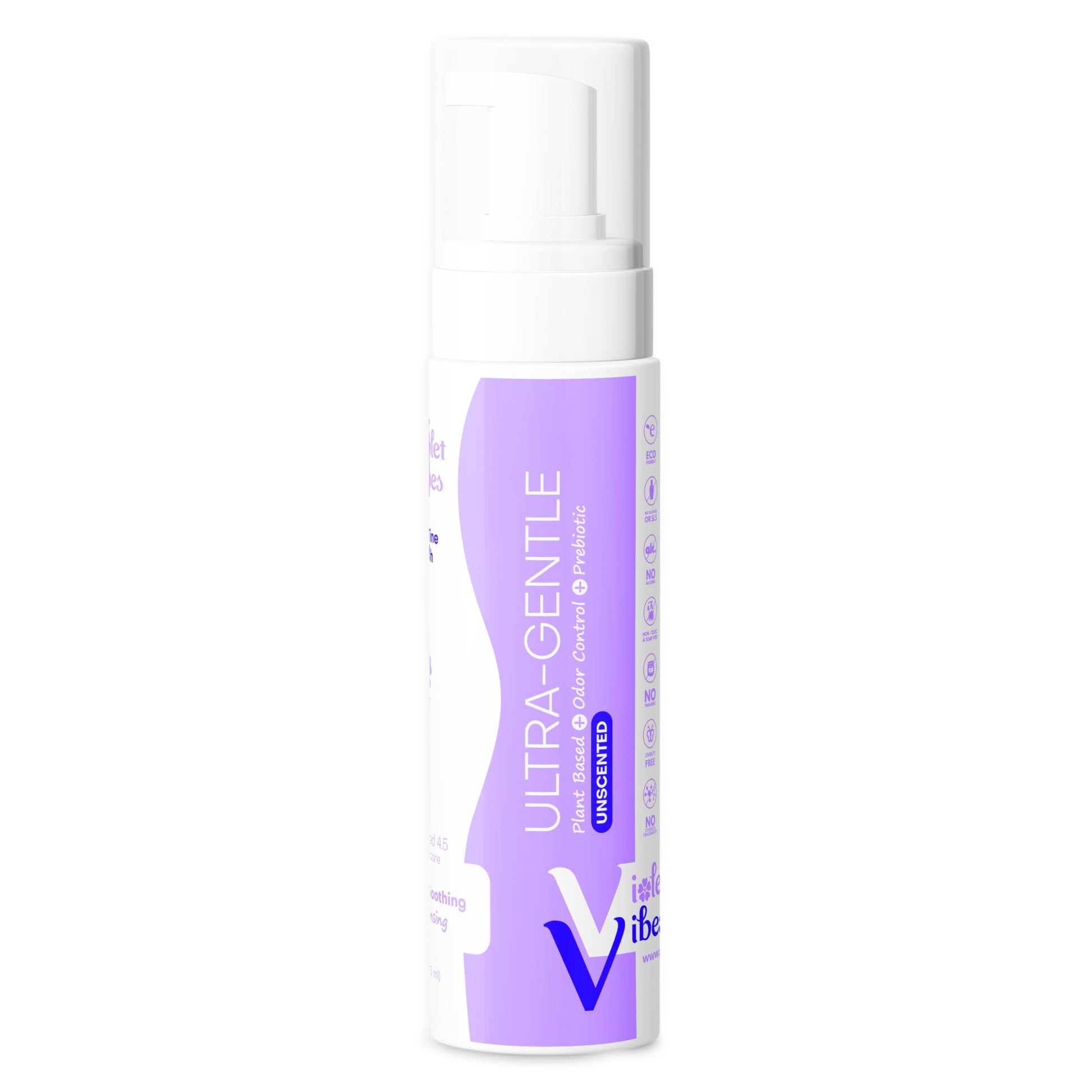 Violet Vibes Ultra-Gentle Feminine Wash | pH-Balancing, Nourishing, Odor-Control Violet Vibes uk supplements